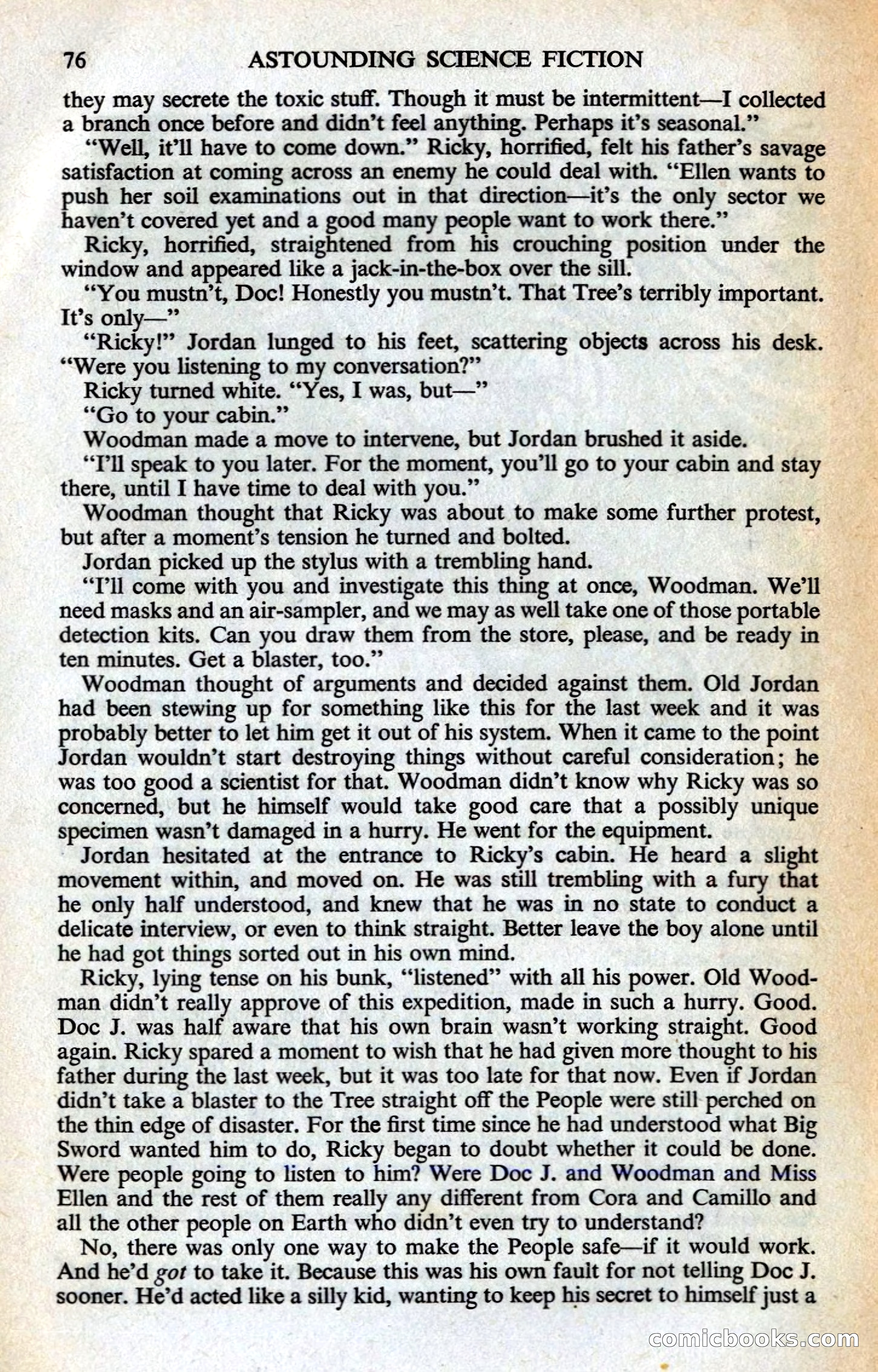 Astounding Science Fiction, British Edition — page 78 of 132