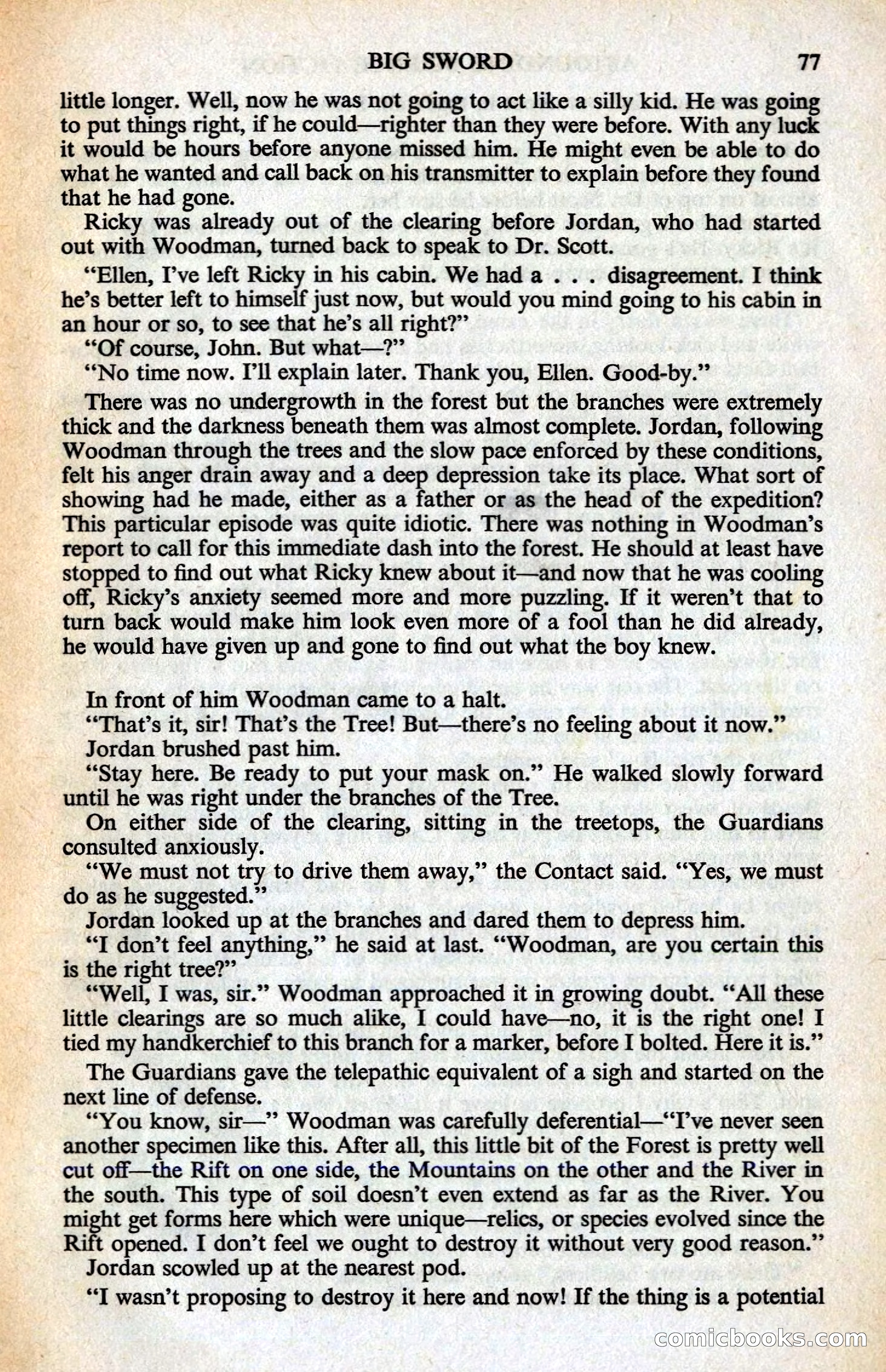 Astounding Science Fiction, British Edition — page 79 of 132