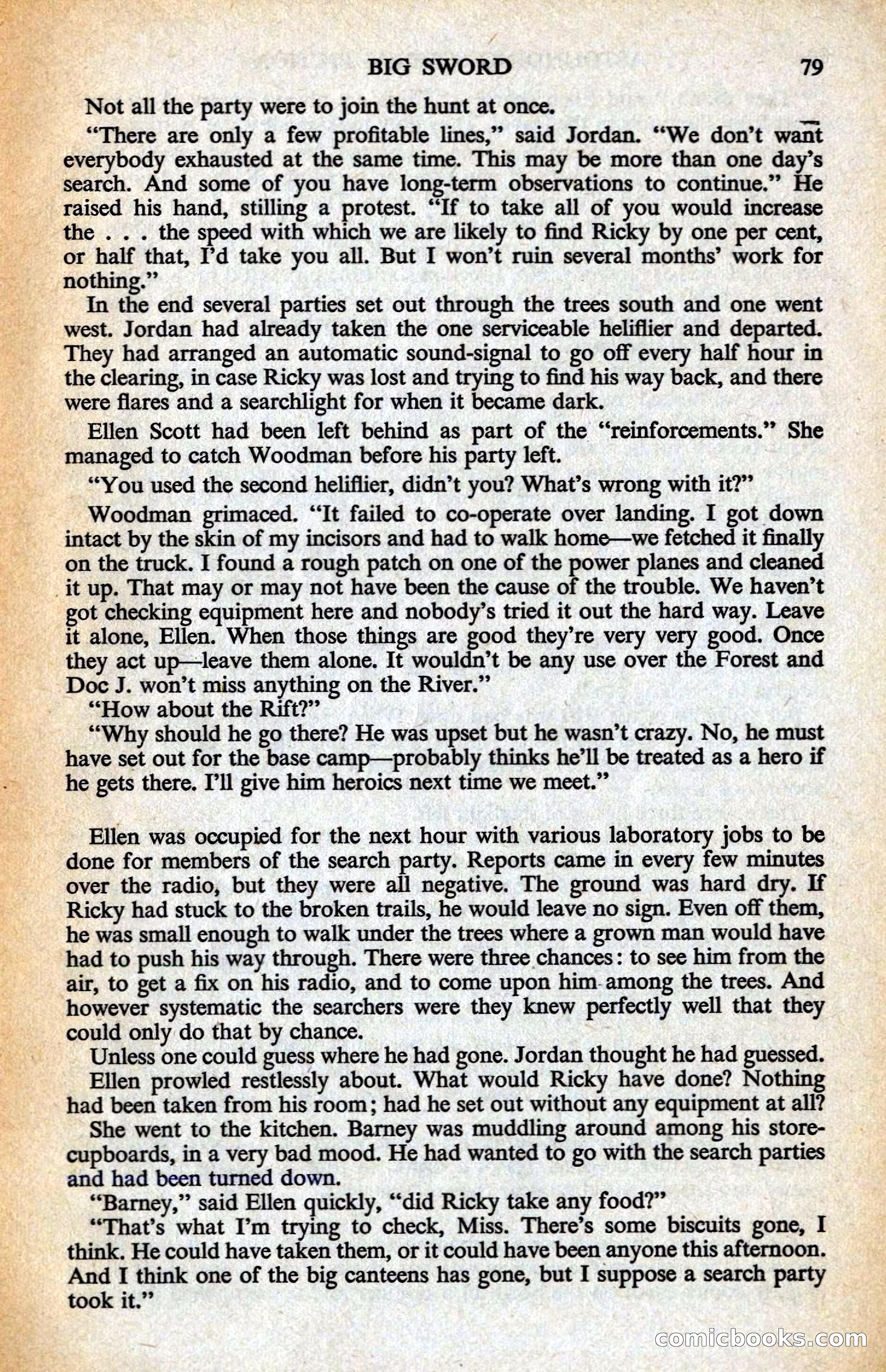 Astounding Science Fiction, British Edition — page 81 of 132