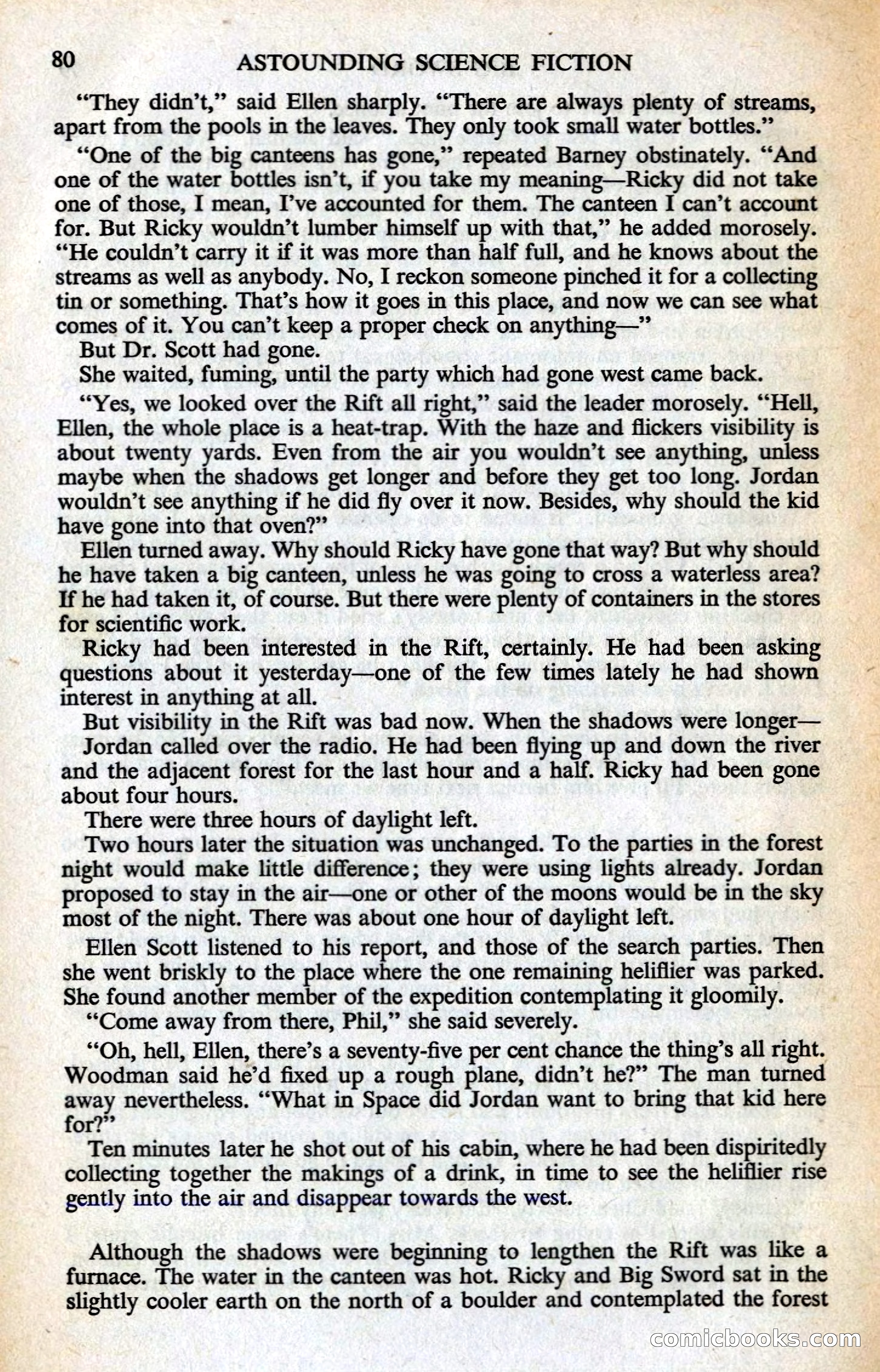 Astounding Science Fiction, British Edition — page 82 of 132