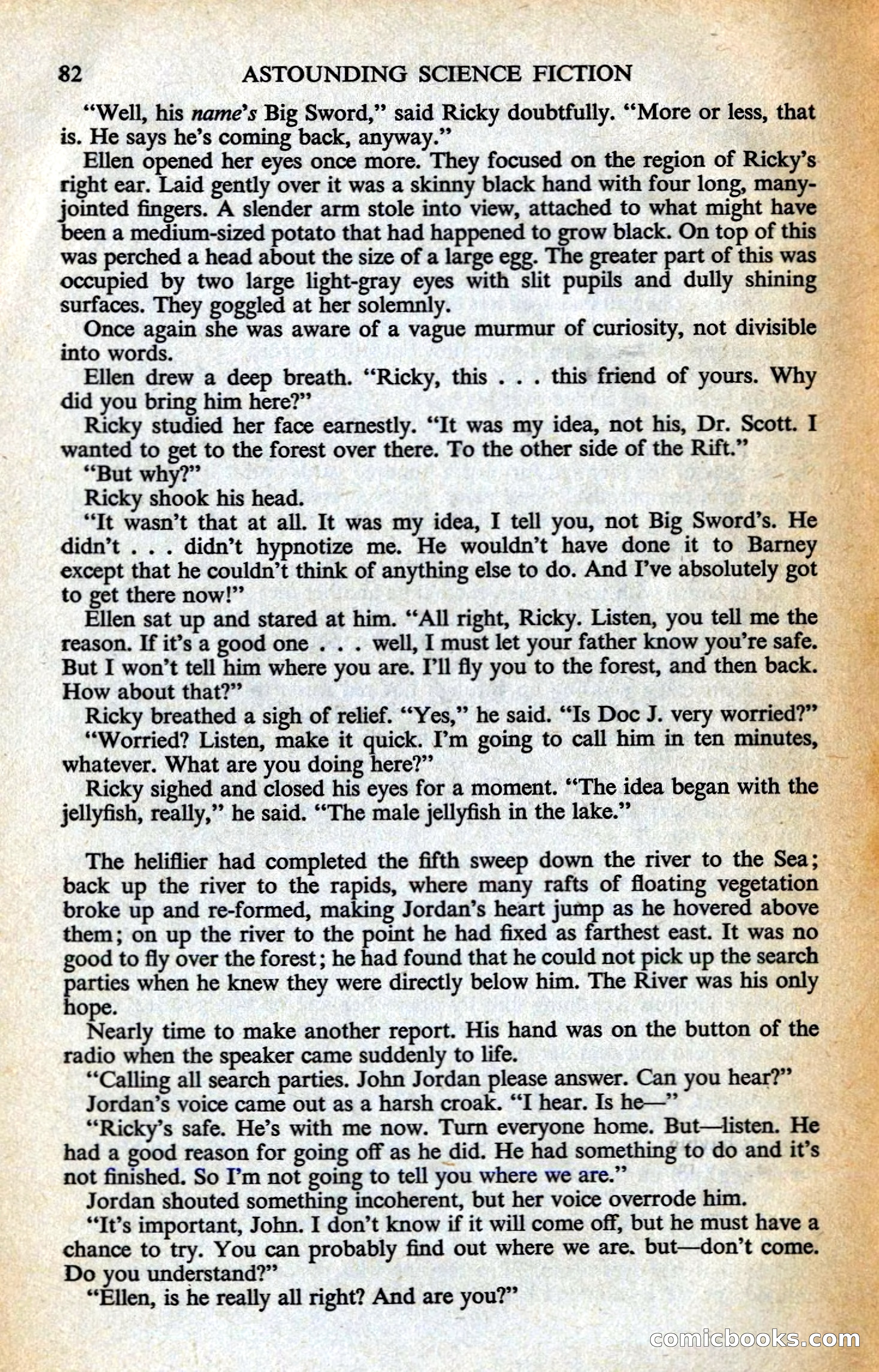 Astounding Science Fiction, British Edition — page 84 of 132