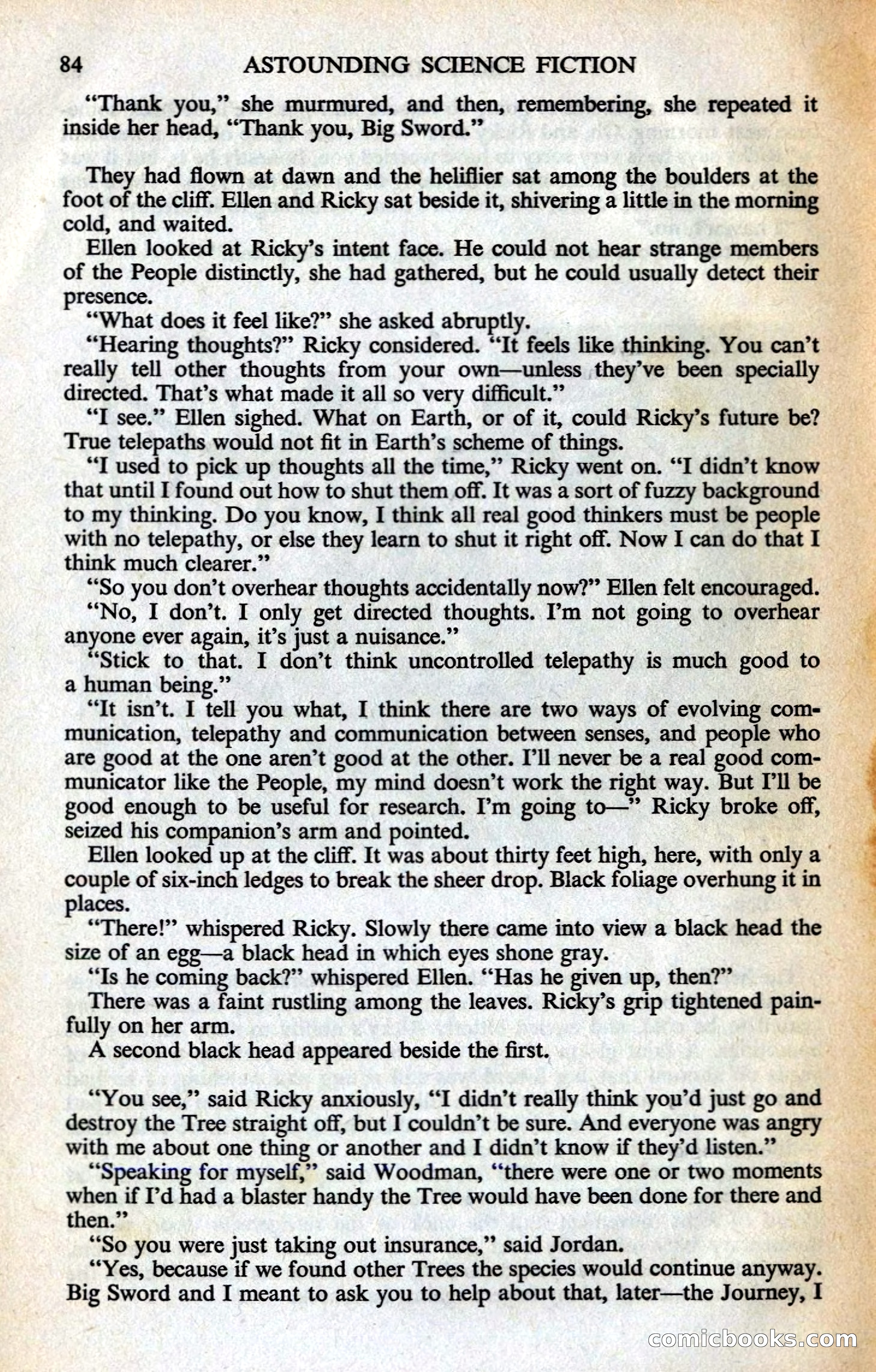 Astounding Science Fiction, British Edition — page 86 of 132