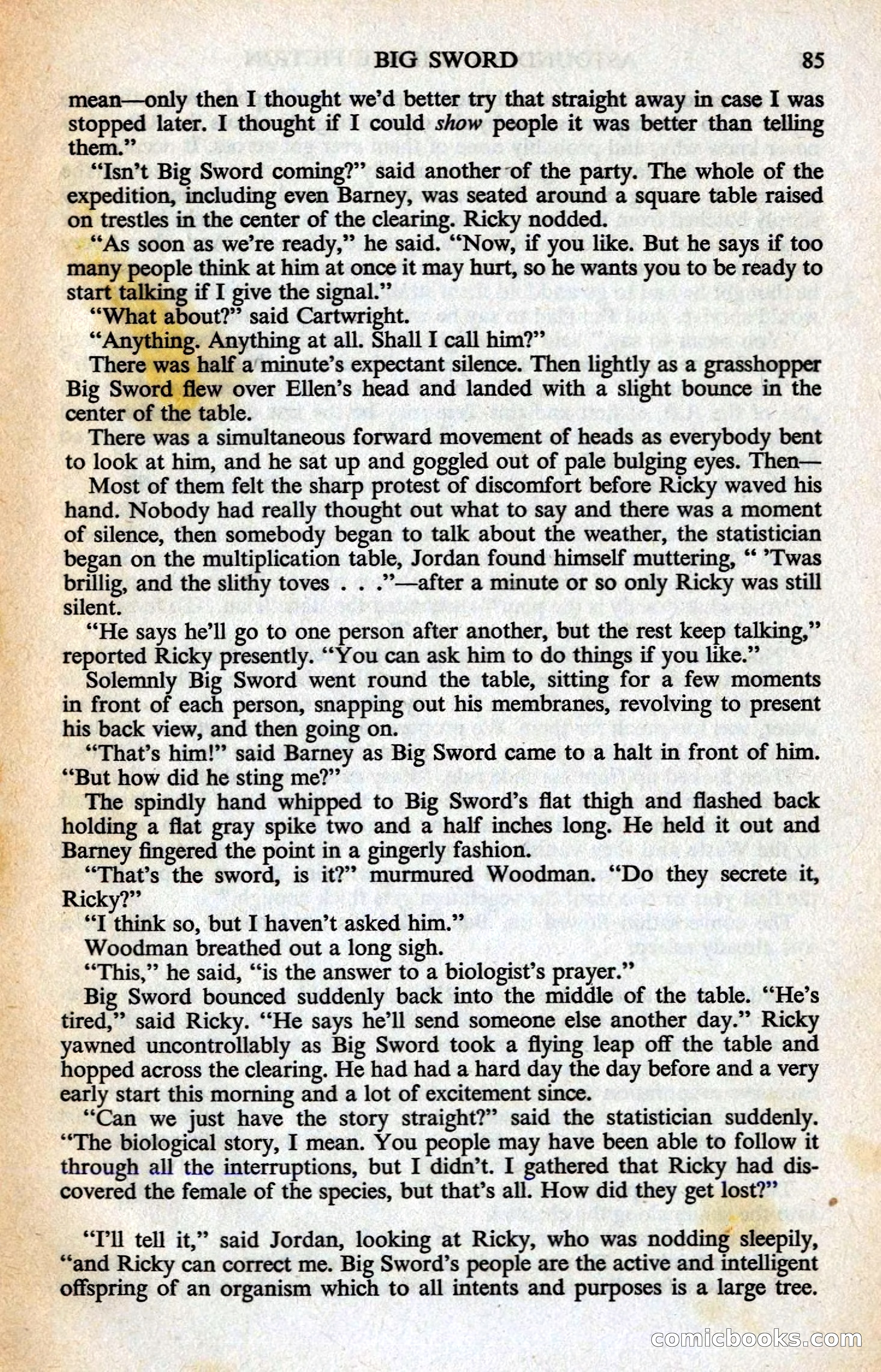 Astounding Science Fiction, British Edition — page 87 of 132