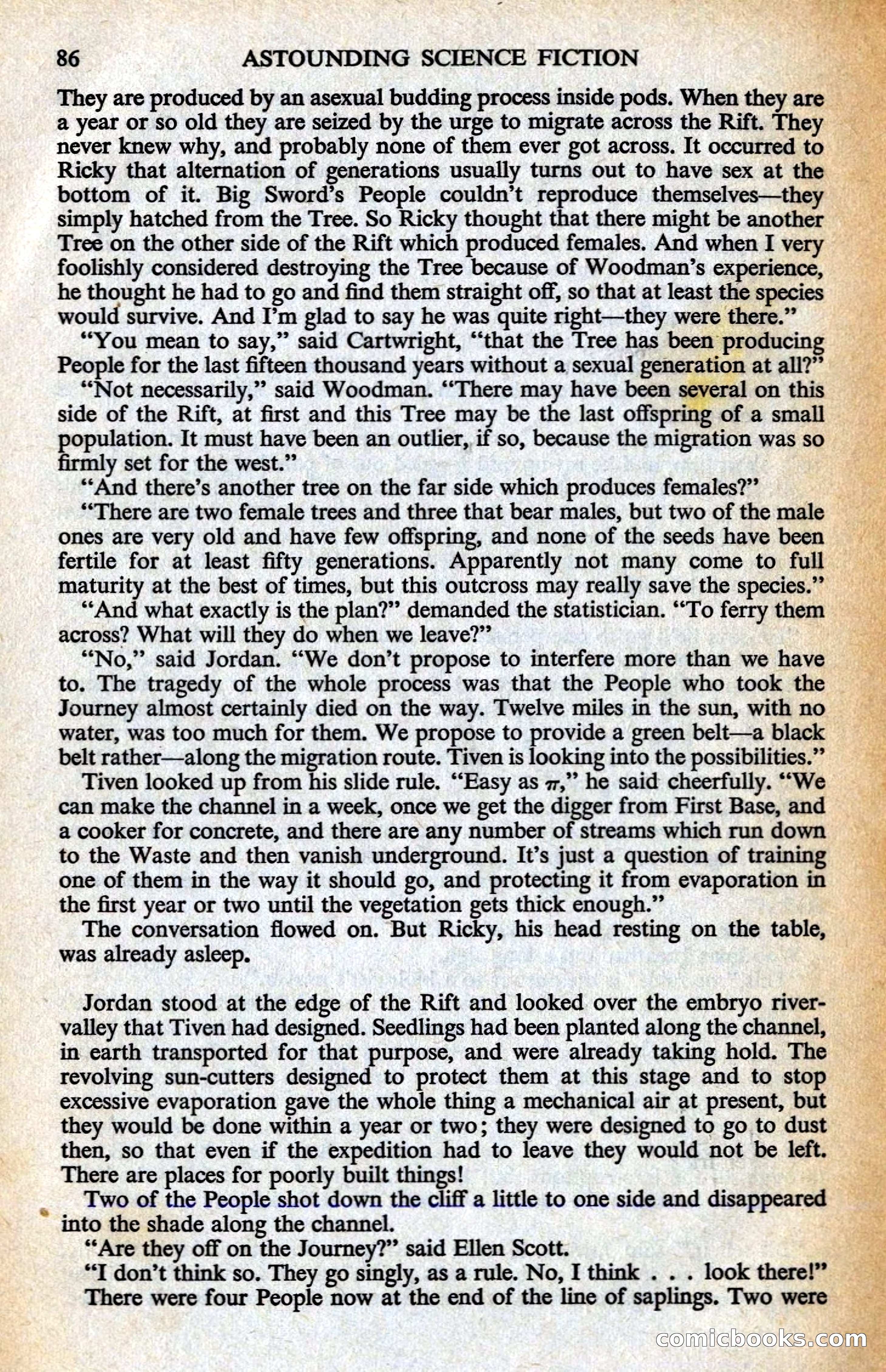 Astounding Science Fiction, British Edition — page 88 of 132