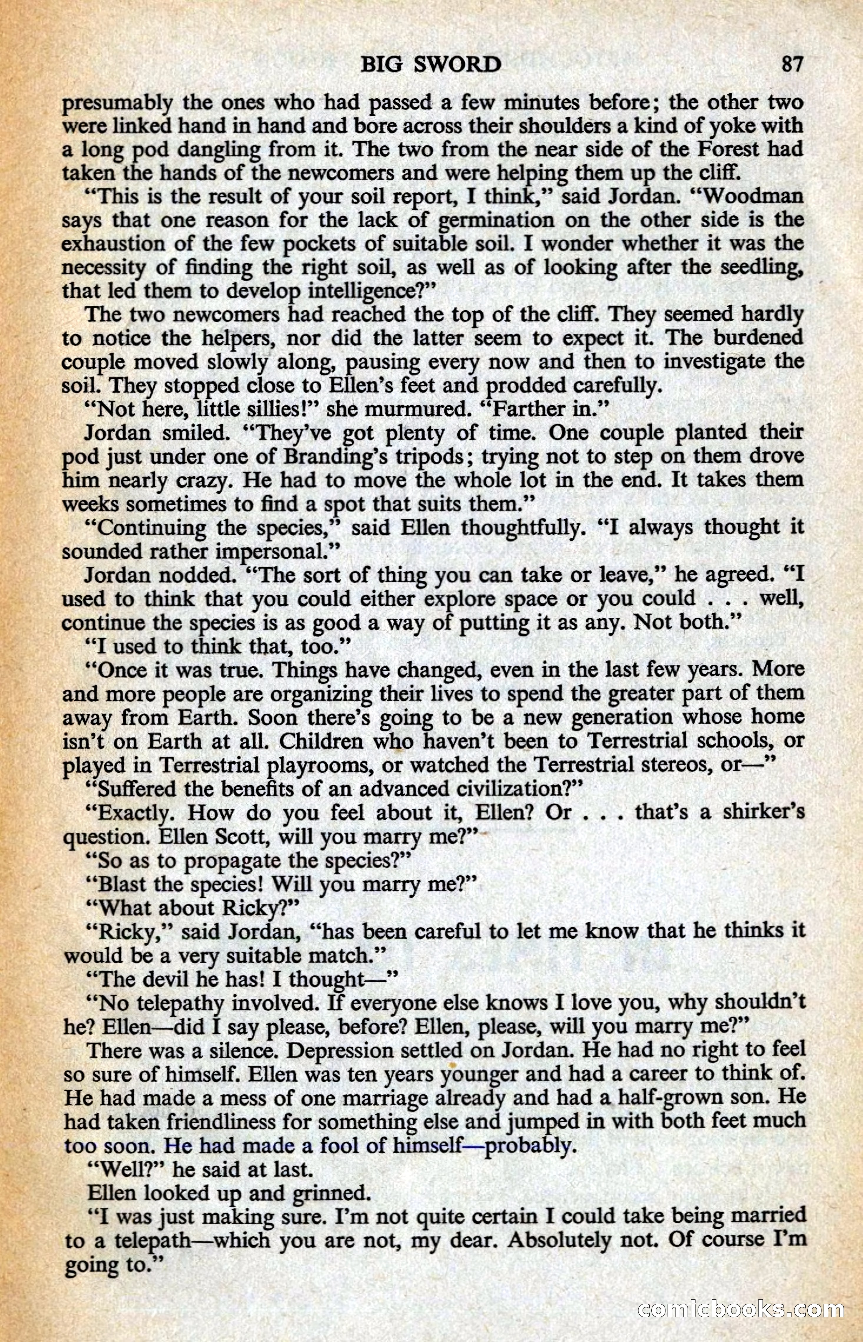 Astounding Science Fiction, British Edition — page 89 of 132
