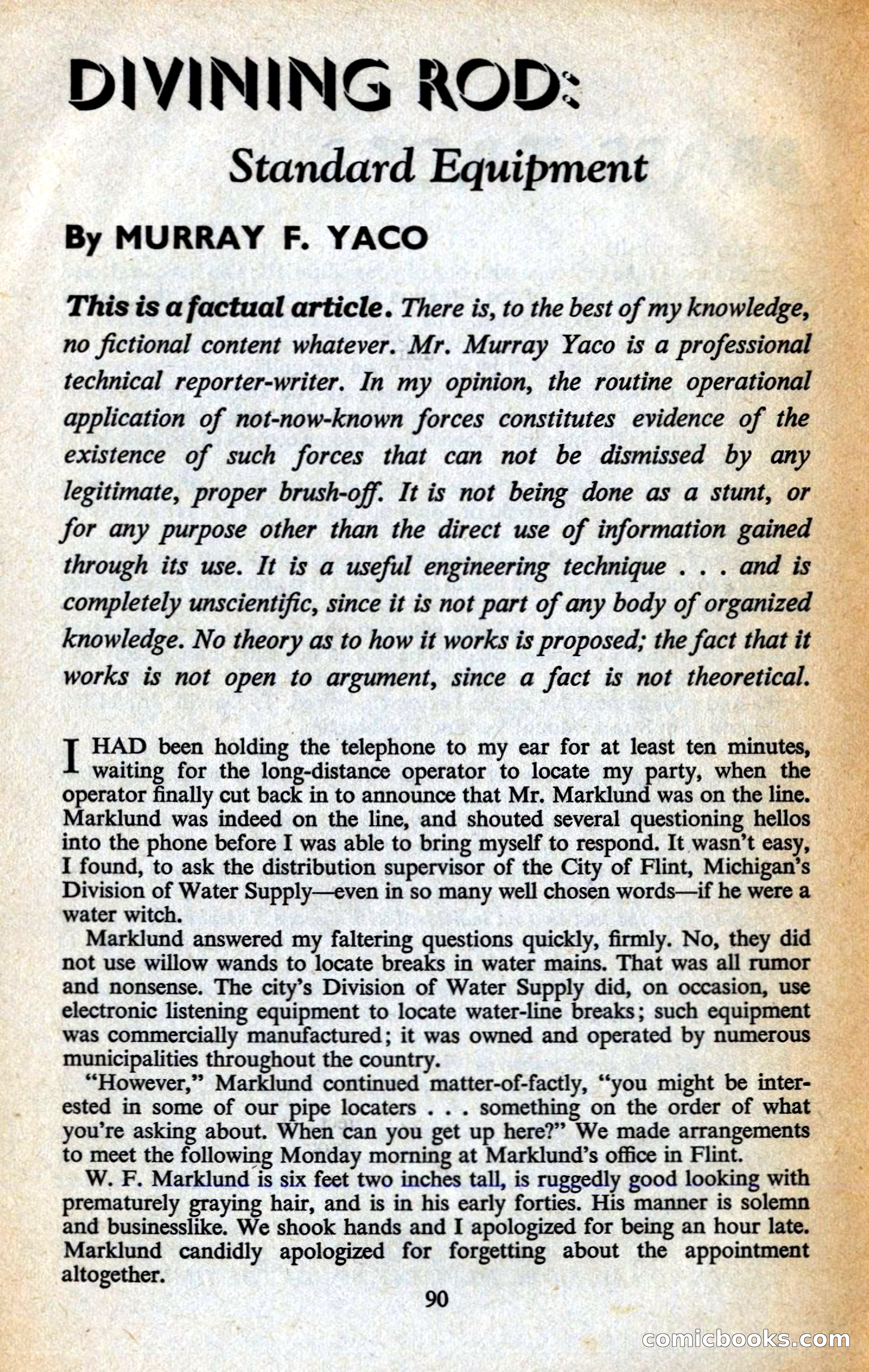 Astounding Science Fiction, British Edition — page 92 of 132