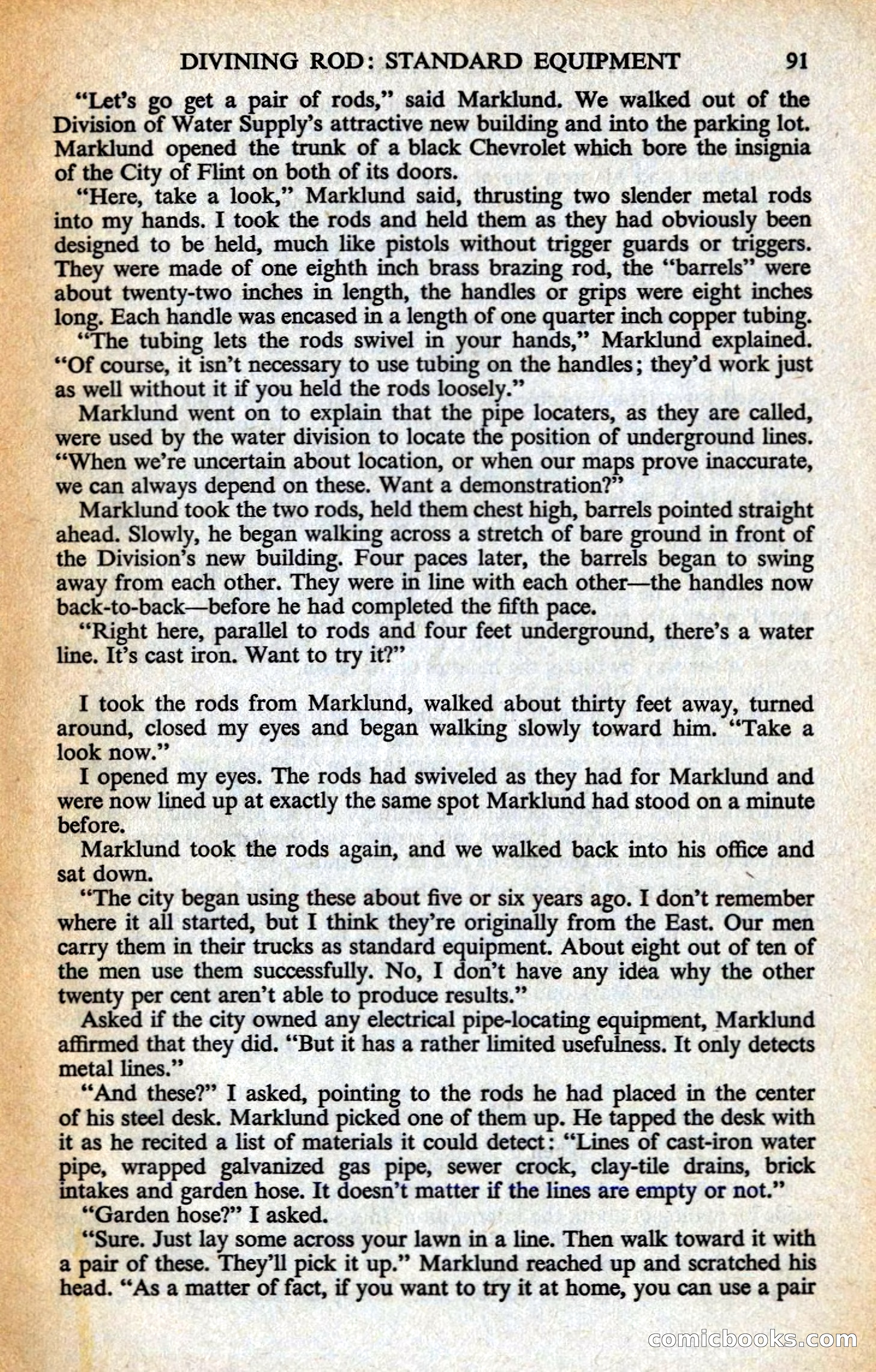 Astounding Science Fiction, British Edition — page 93 of 132