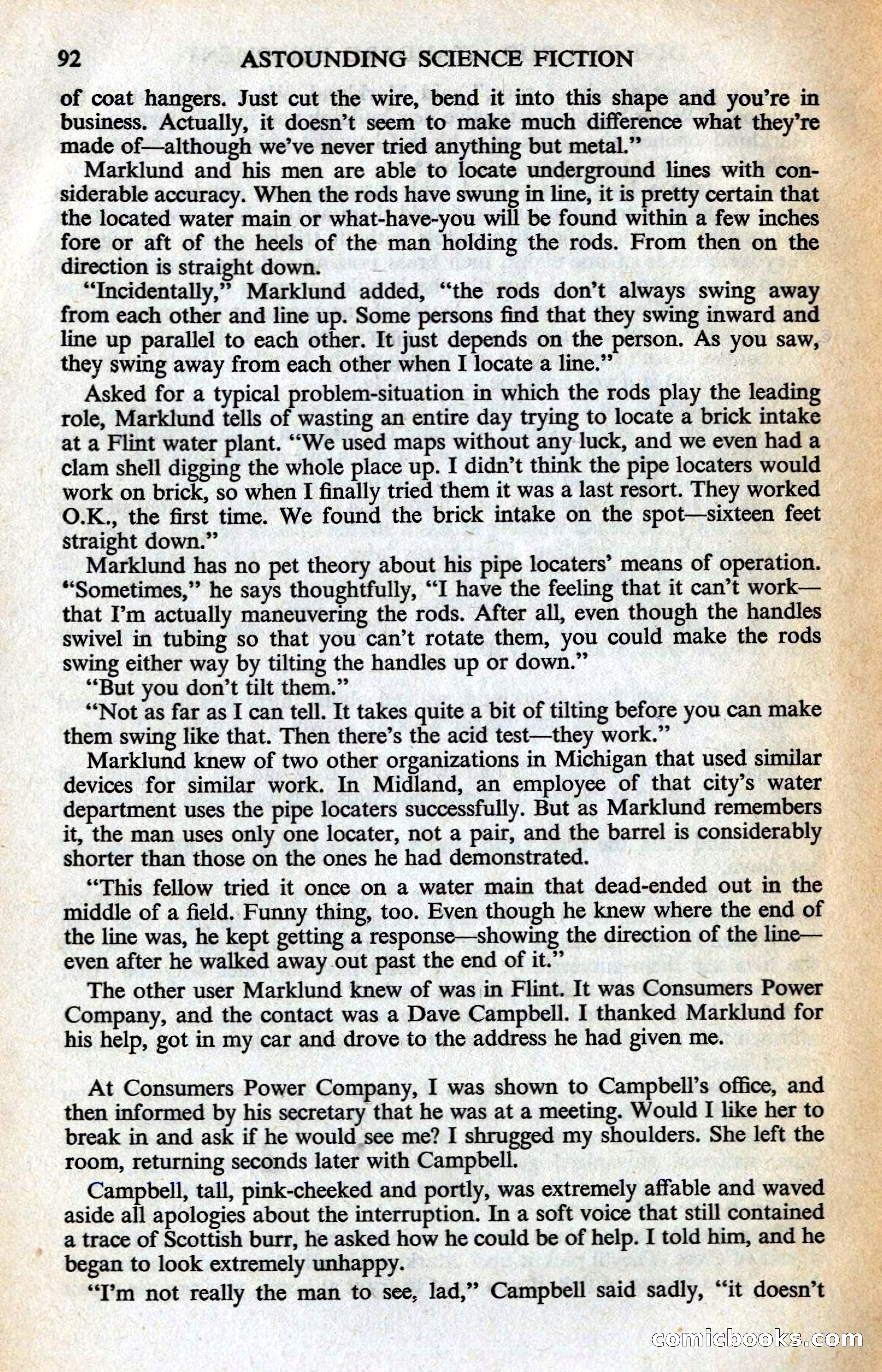 Astounding Science Fiction, British Edition — page 94 of 132