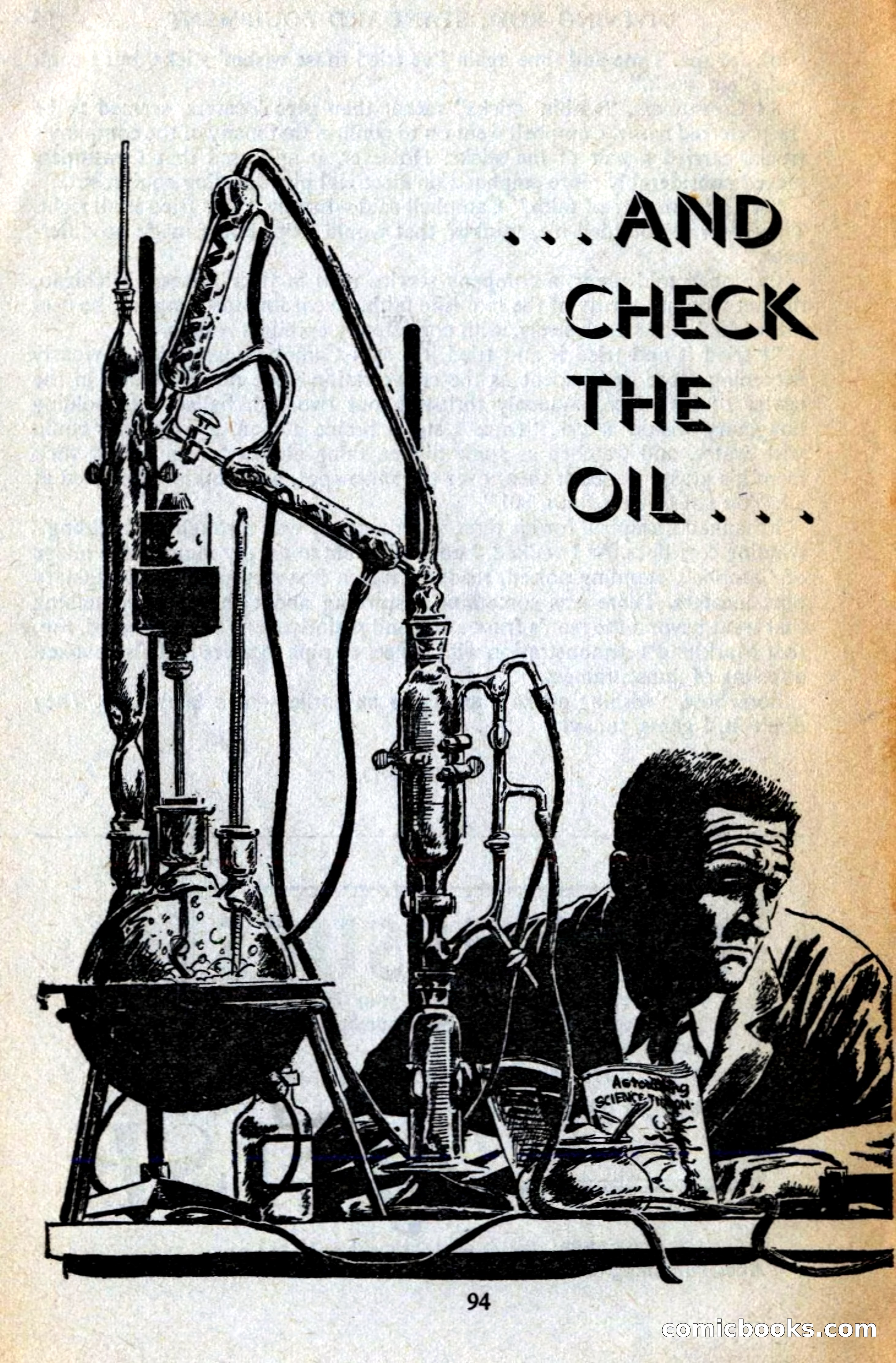 Astounding Science Fiction, British Edition — page 96 of 132