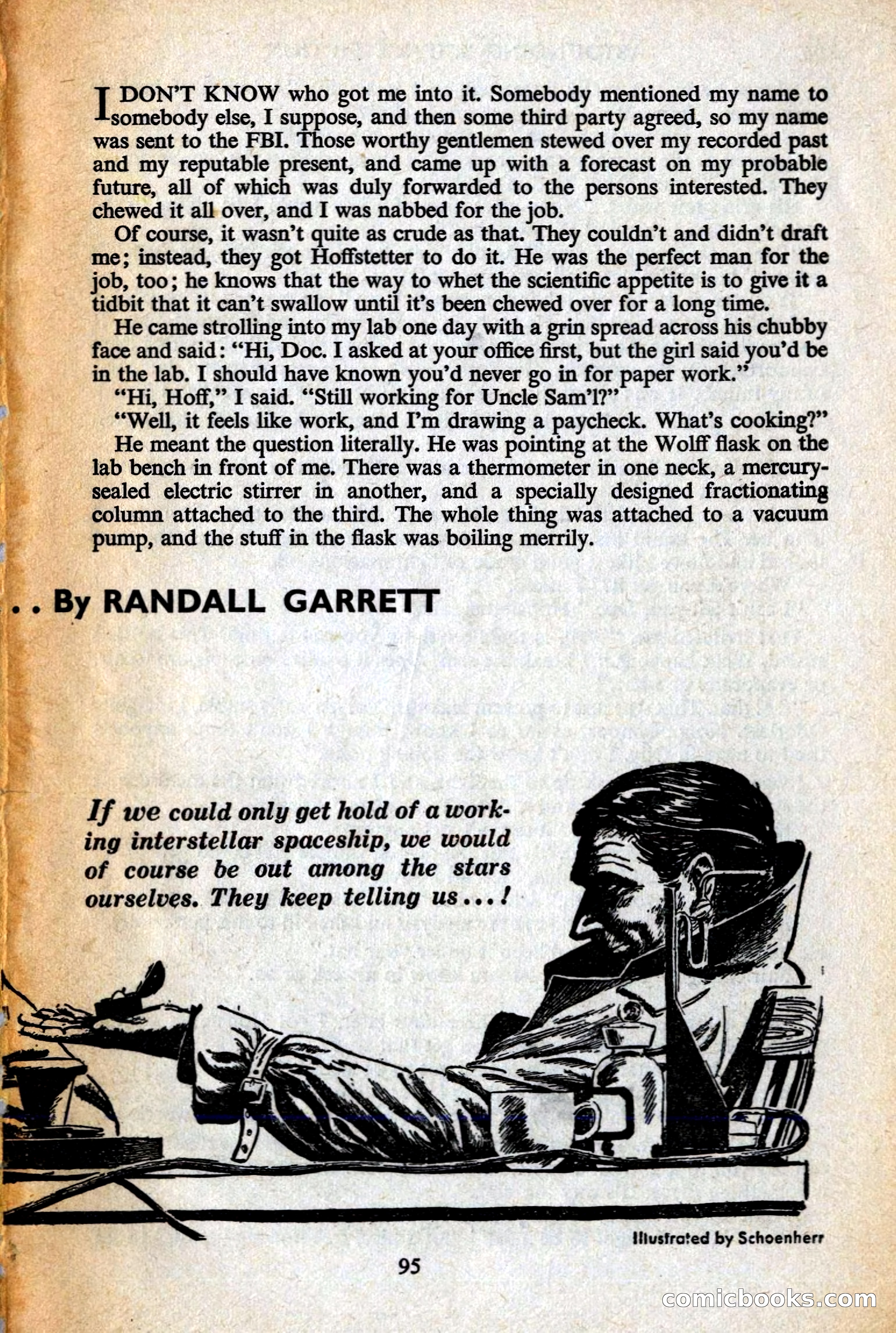 Astounding Science Fiction, British Edition — page 97 of 132