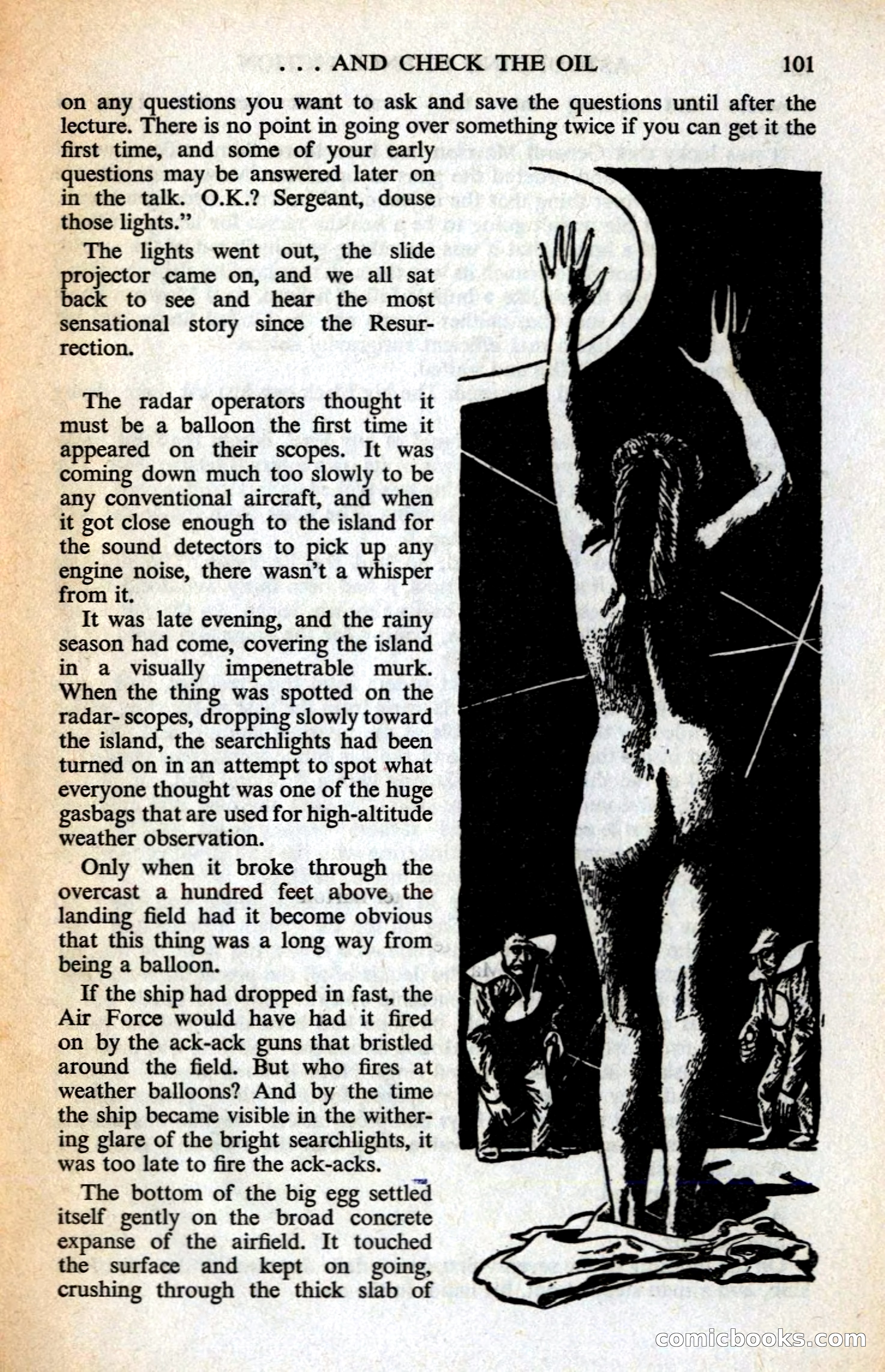 Astounding Science Fiction, British Edition — page 103 of 132