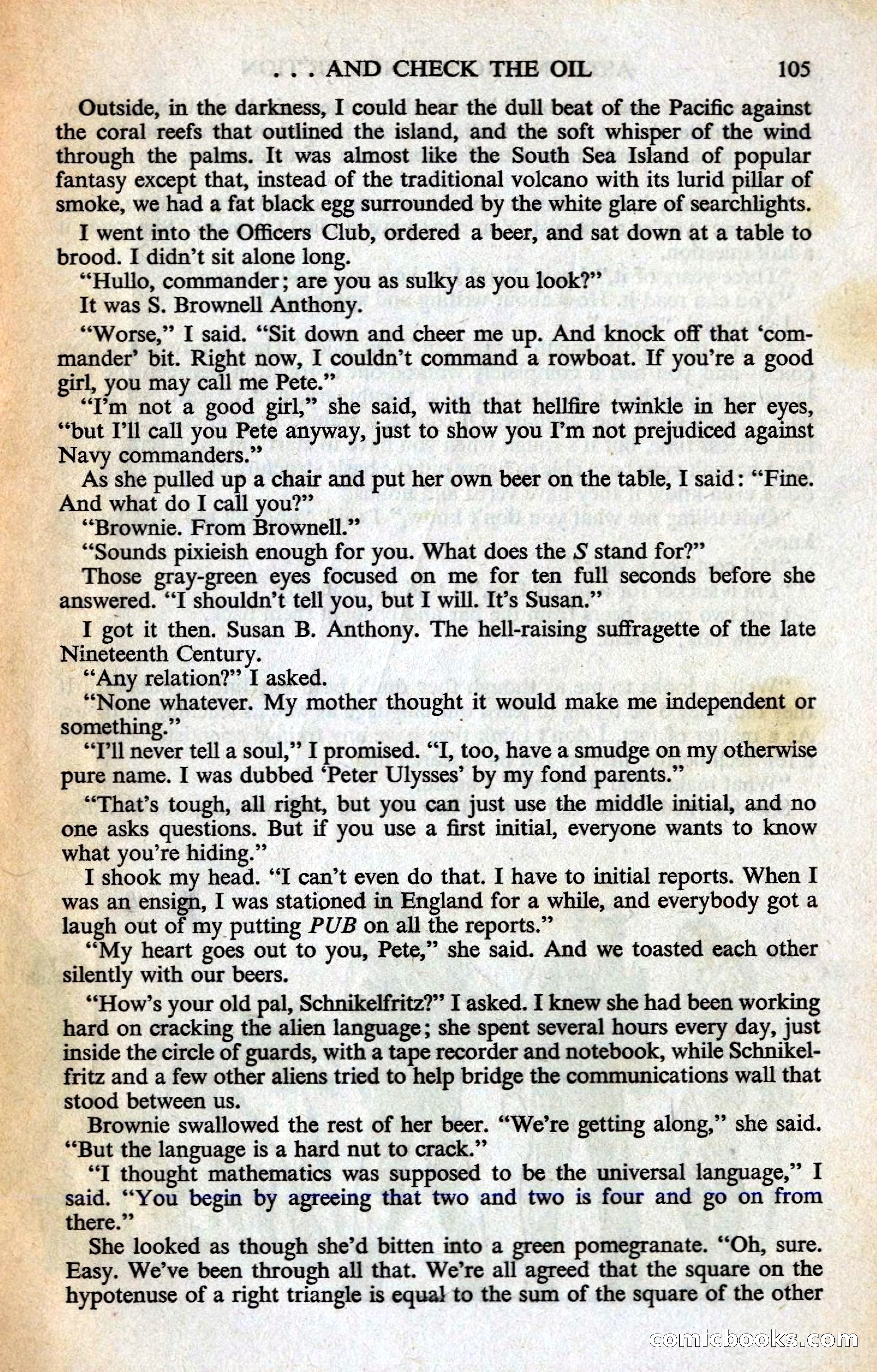 Astounding Science Fiction, British Edition — page 107 of 132