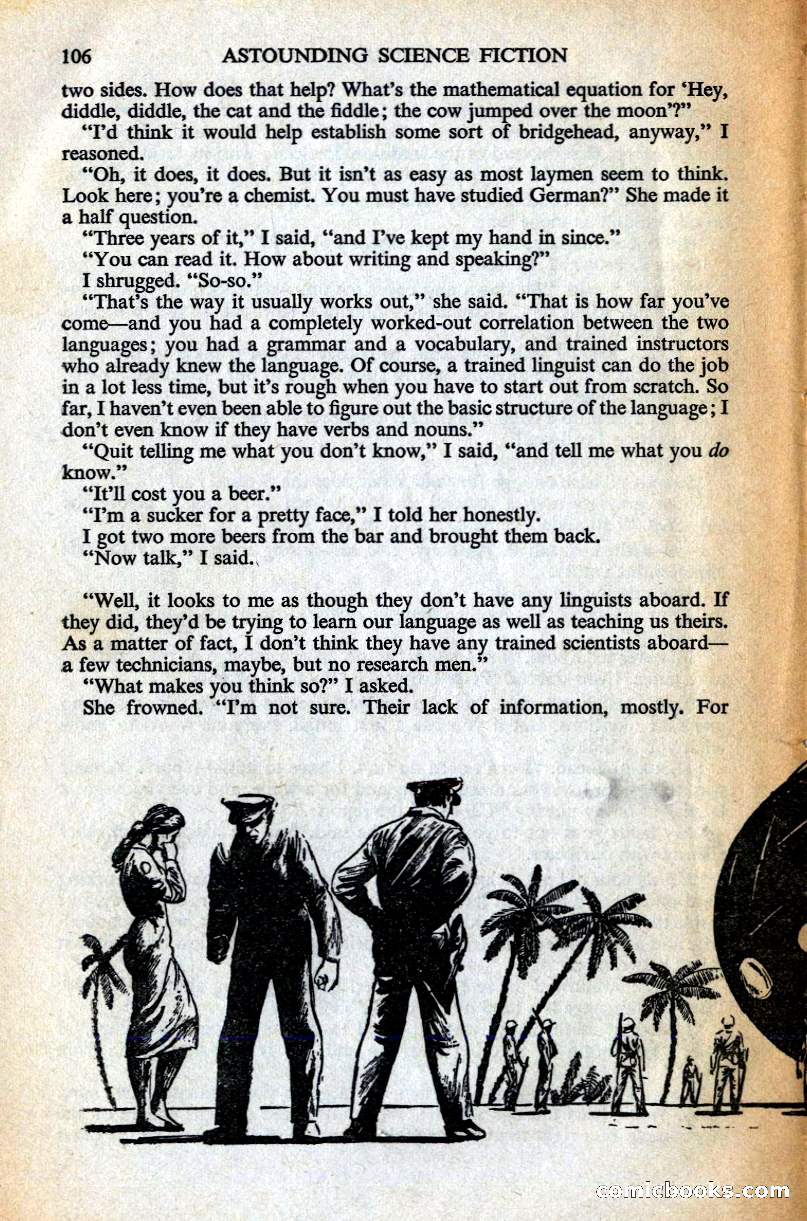 Astounding Science Fiction, British Edition — page 108 of 132