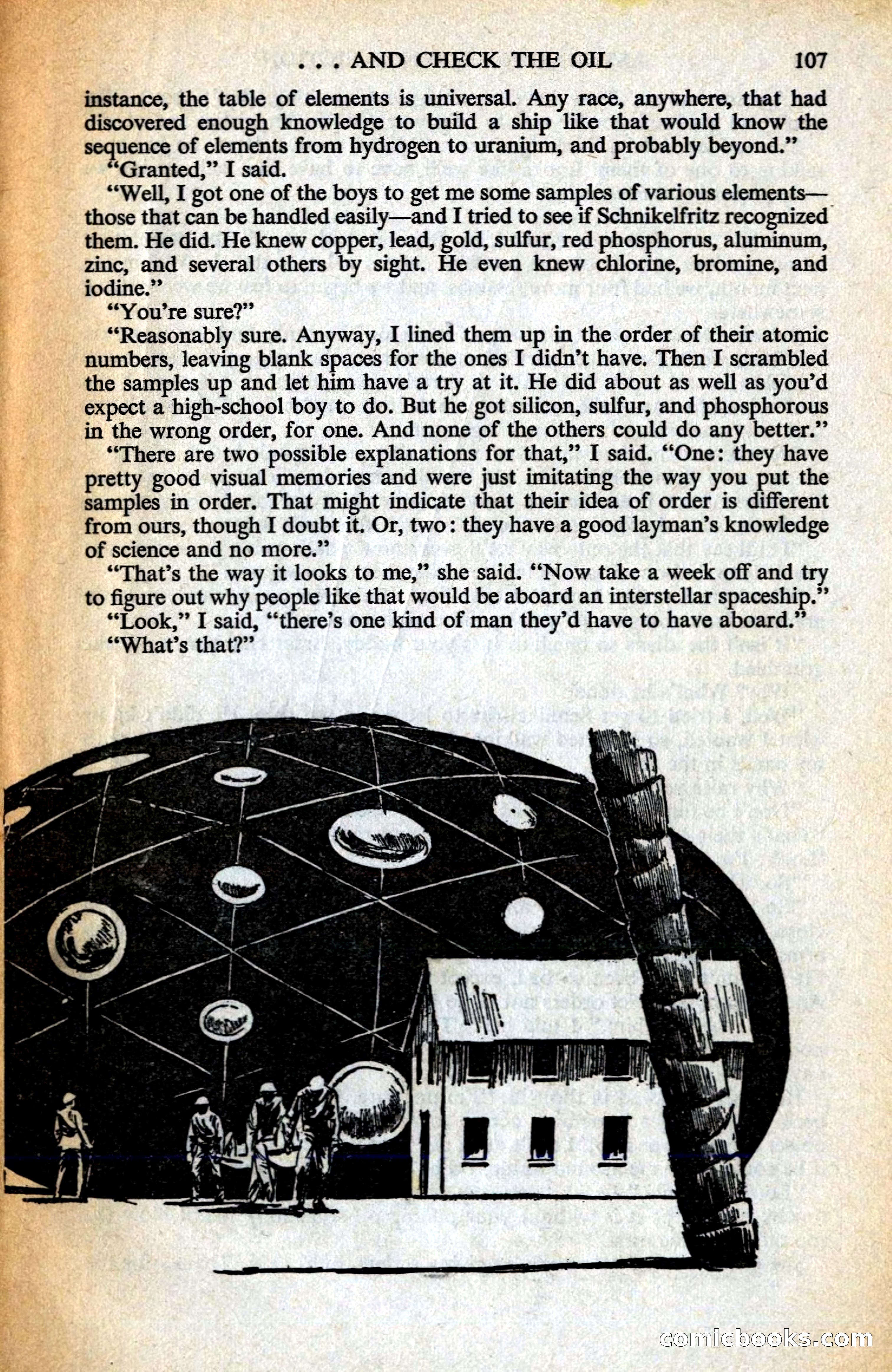 Astounding Science Fiction, British Edition — page 109 of 132