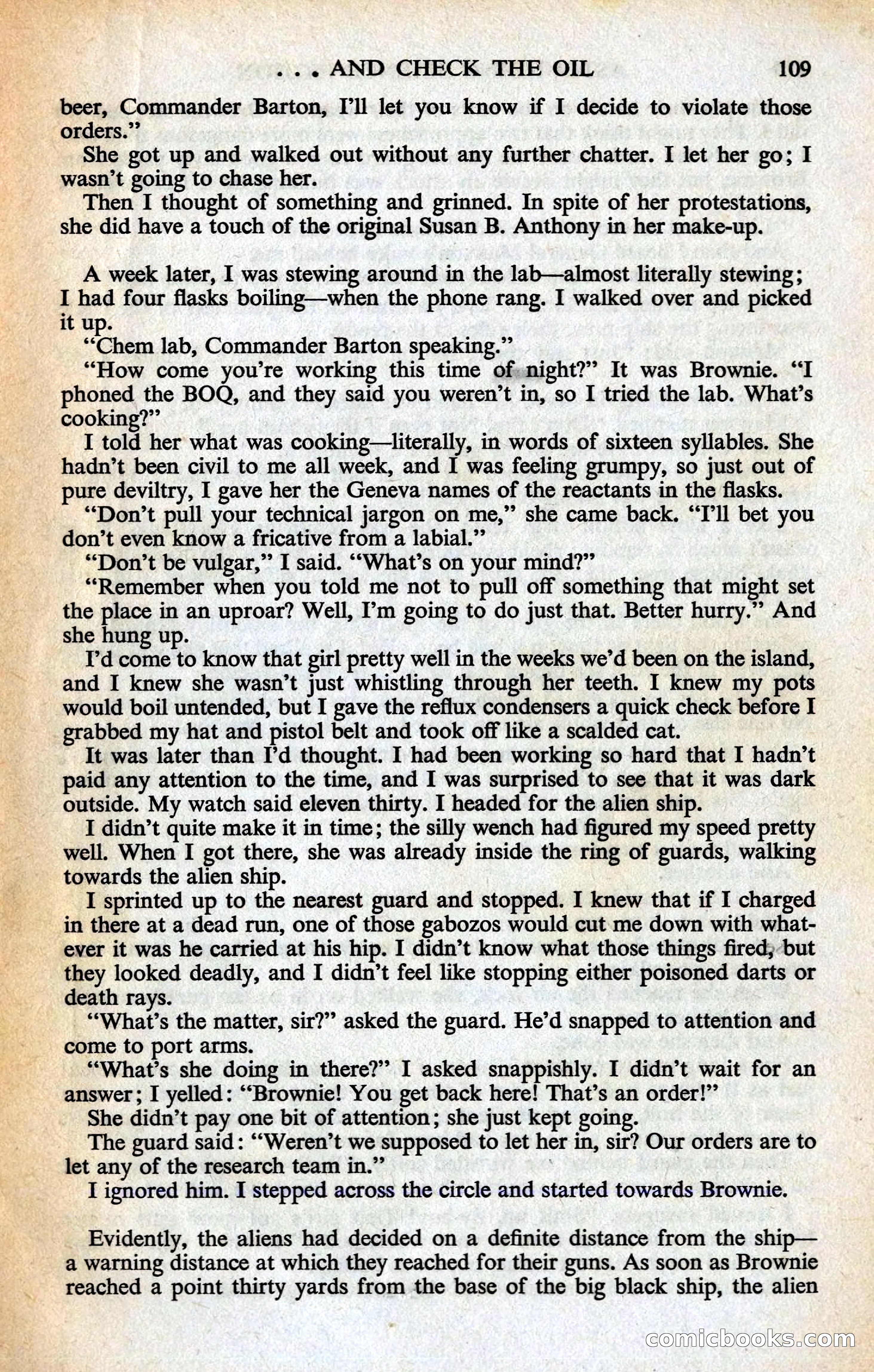 Astounding Science Fiction, British Edition — page 111 of 132
