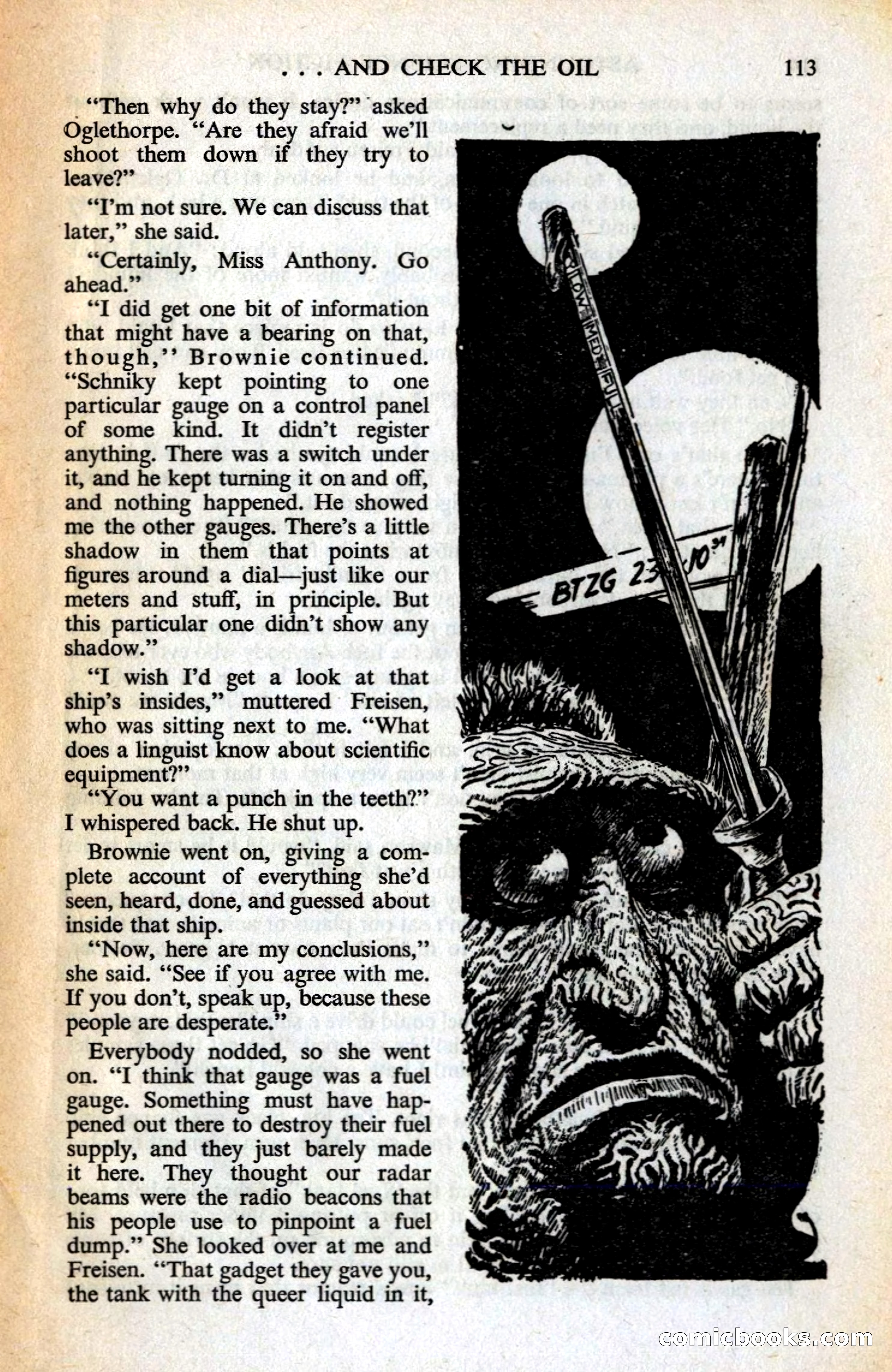 Astounding Science Fiction, British Edition — page 115 of 132