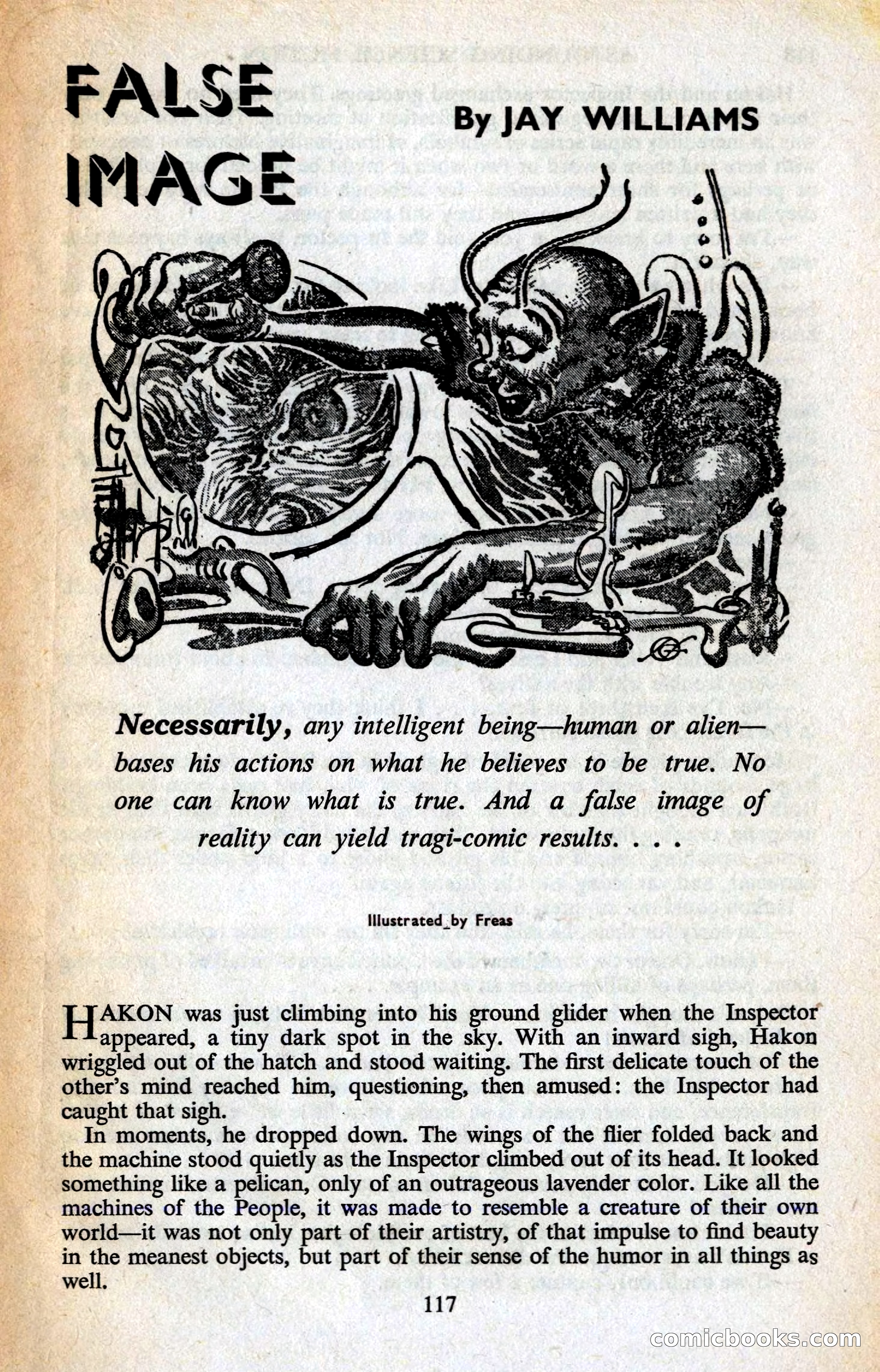 Astounding Science Fiction, British Edition — page 119 of 132