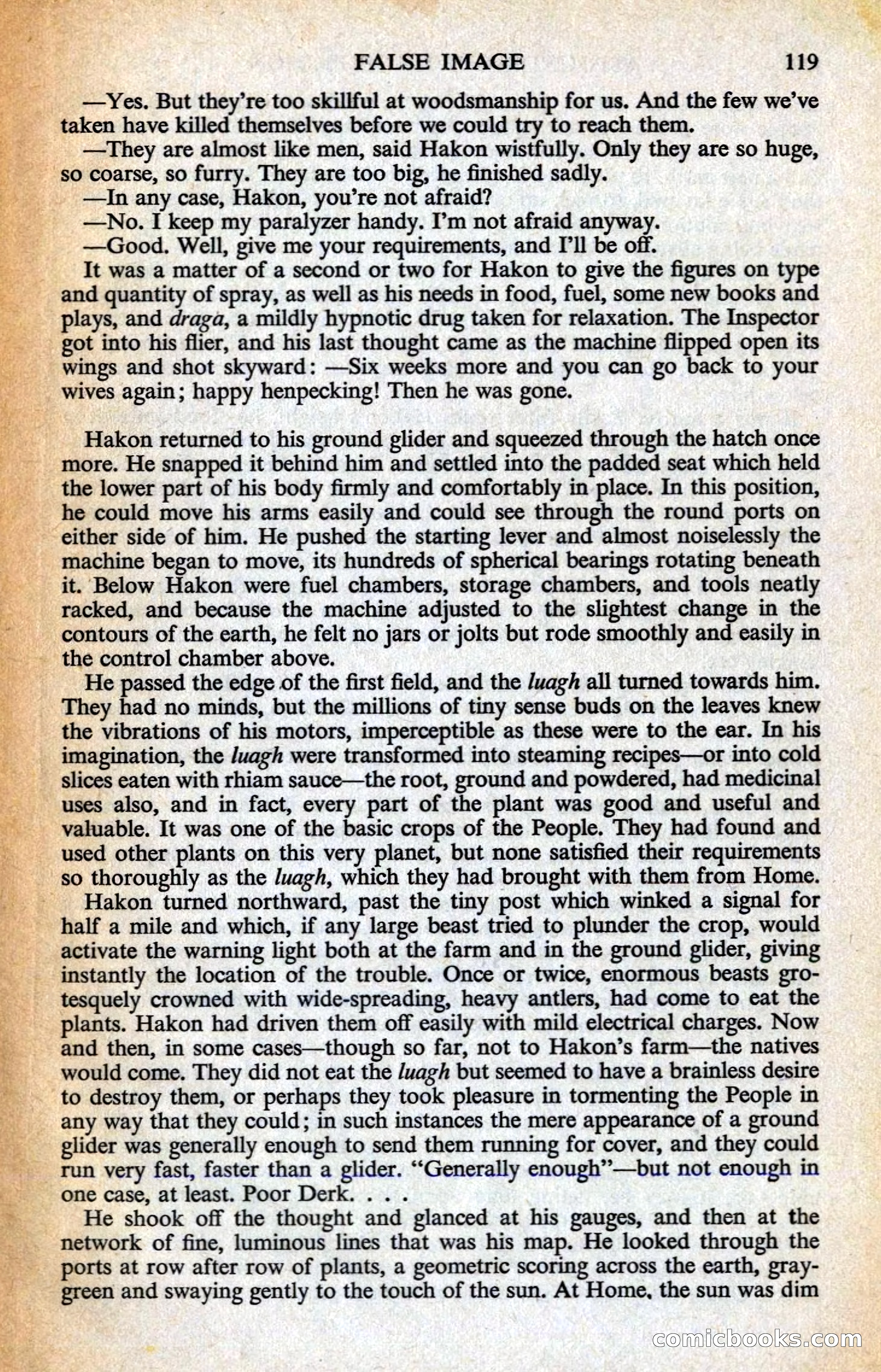 Astounding Science Fiction, British Edition — page 121 of 132