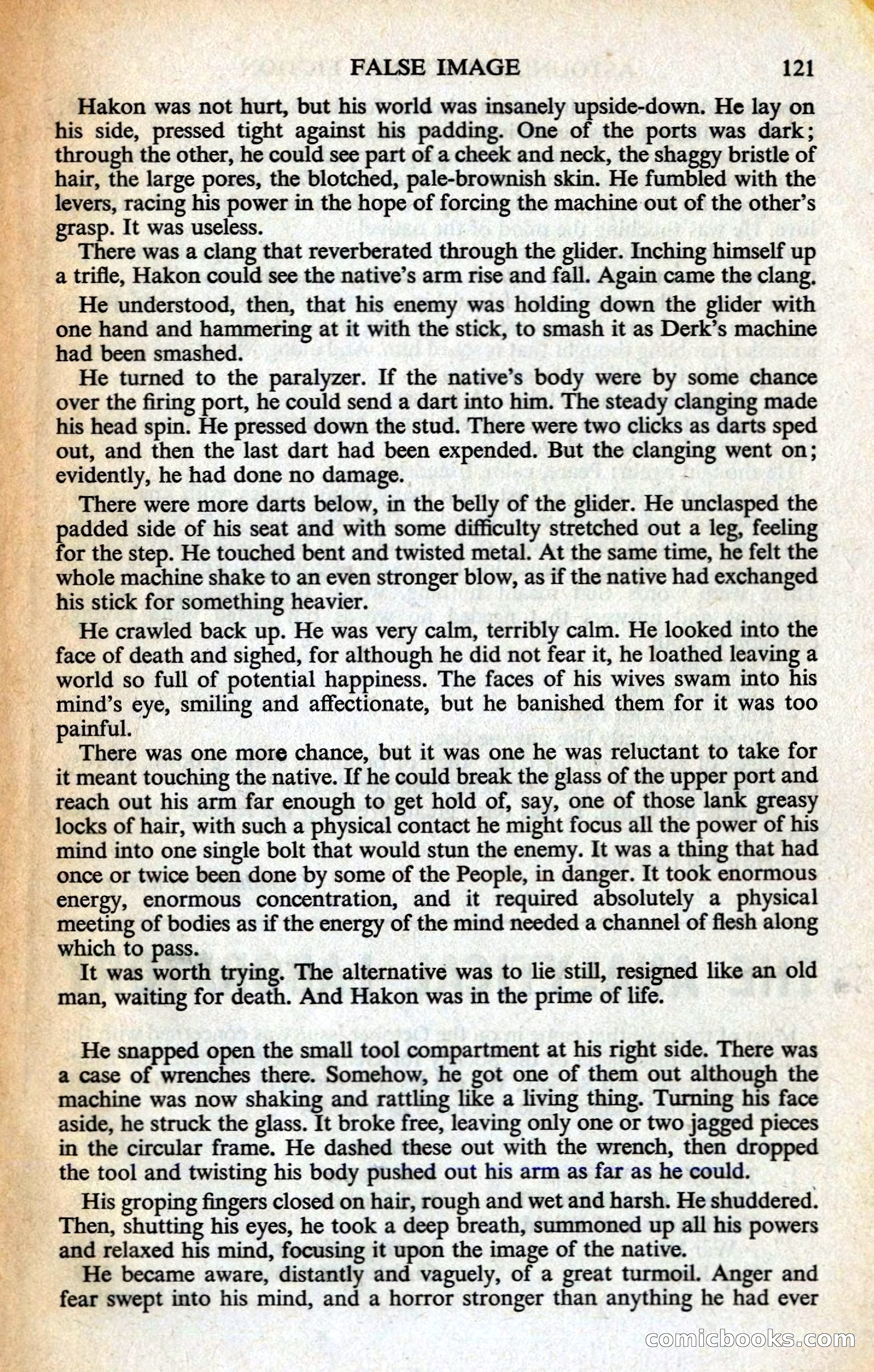 Astounding Science Fiction, British Edition — page 123 of 132