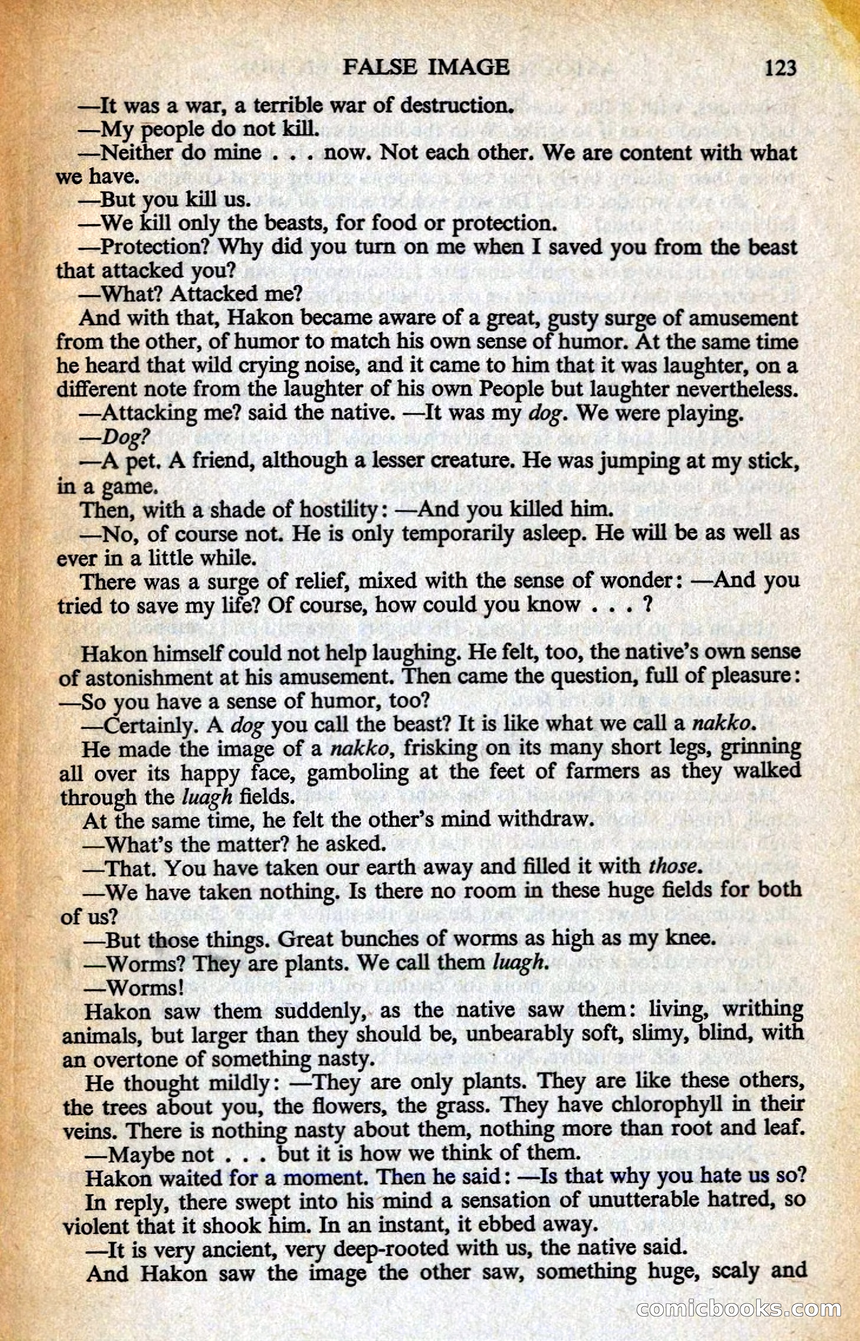 Astounding Science Fiction, British Edition — page 125 of 132