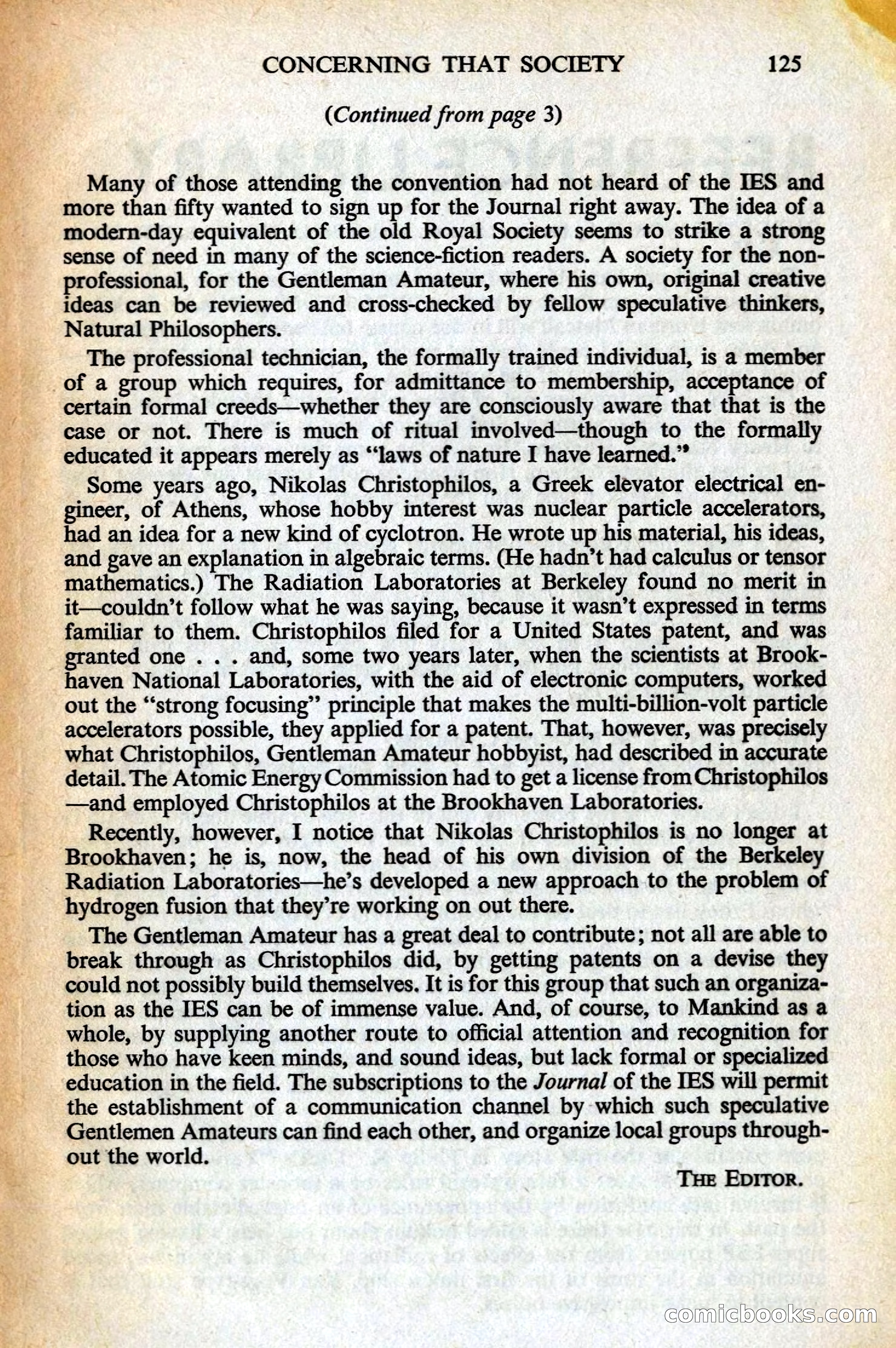 Astounding Science Fiction, British Edition — page 127 of 132