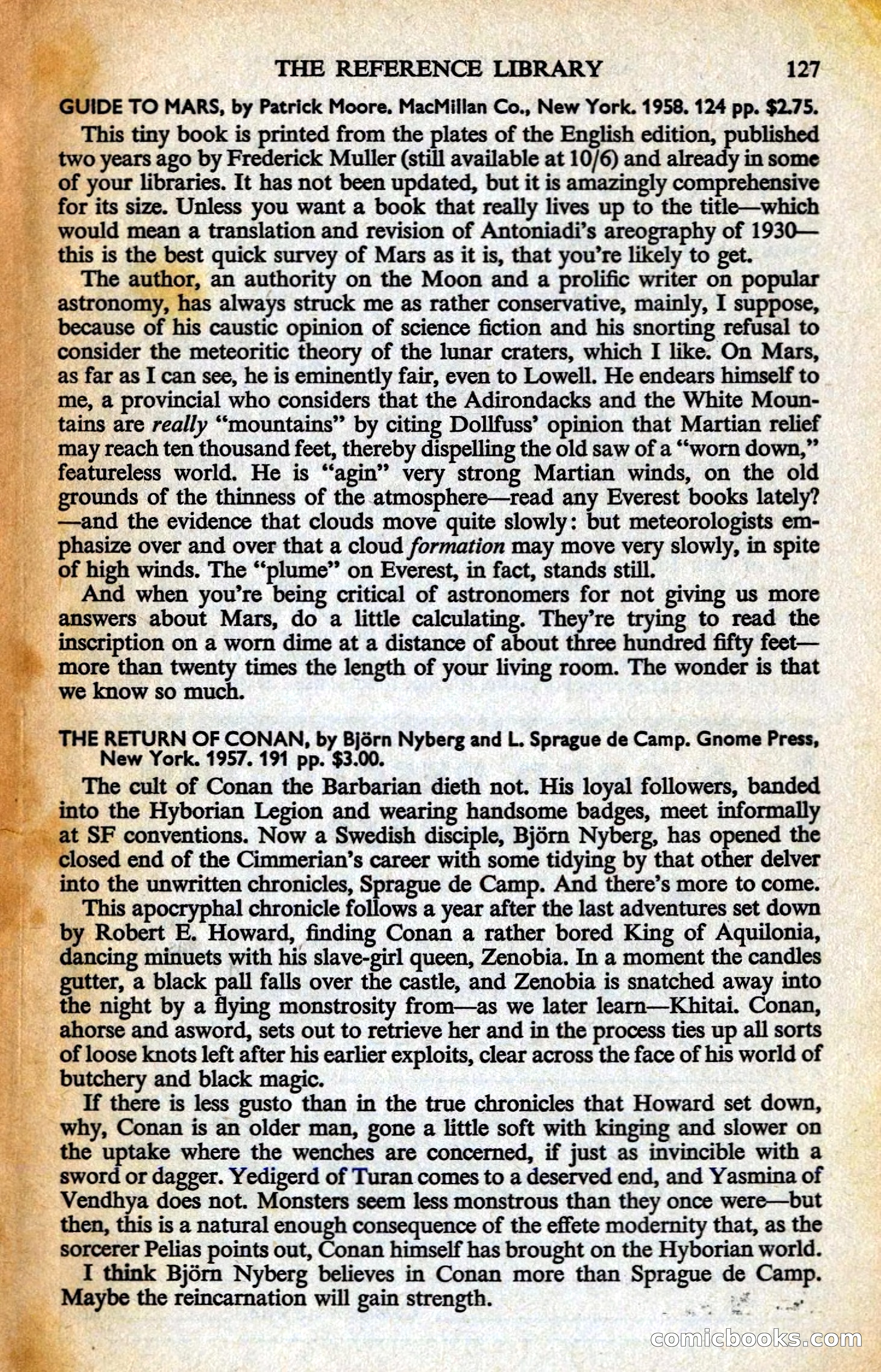 Astounding Science Fiction, British Edition — page 129 of 132