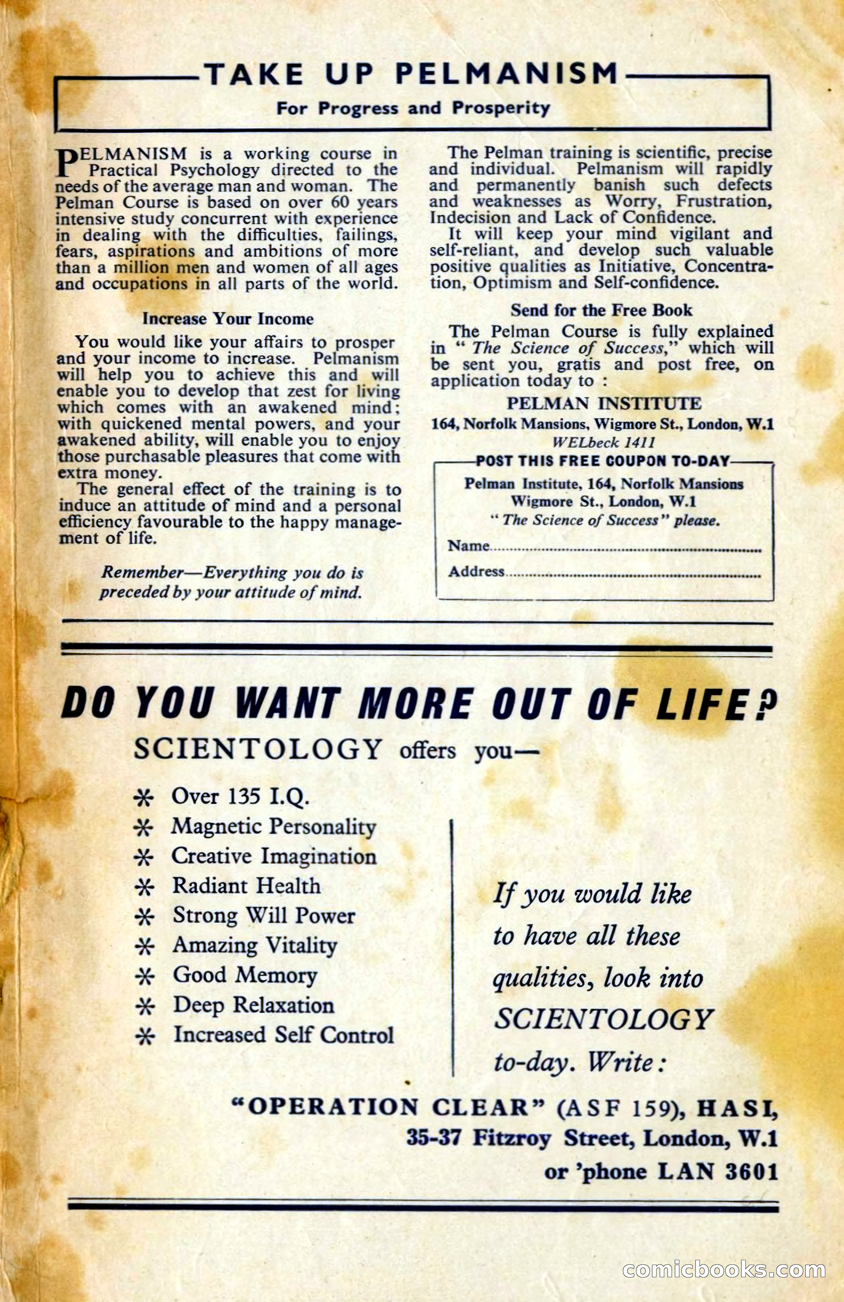 Astounding Science Fiction, British Edition — page 130 of 132