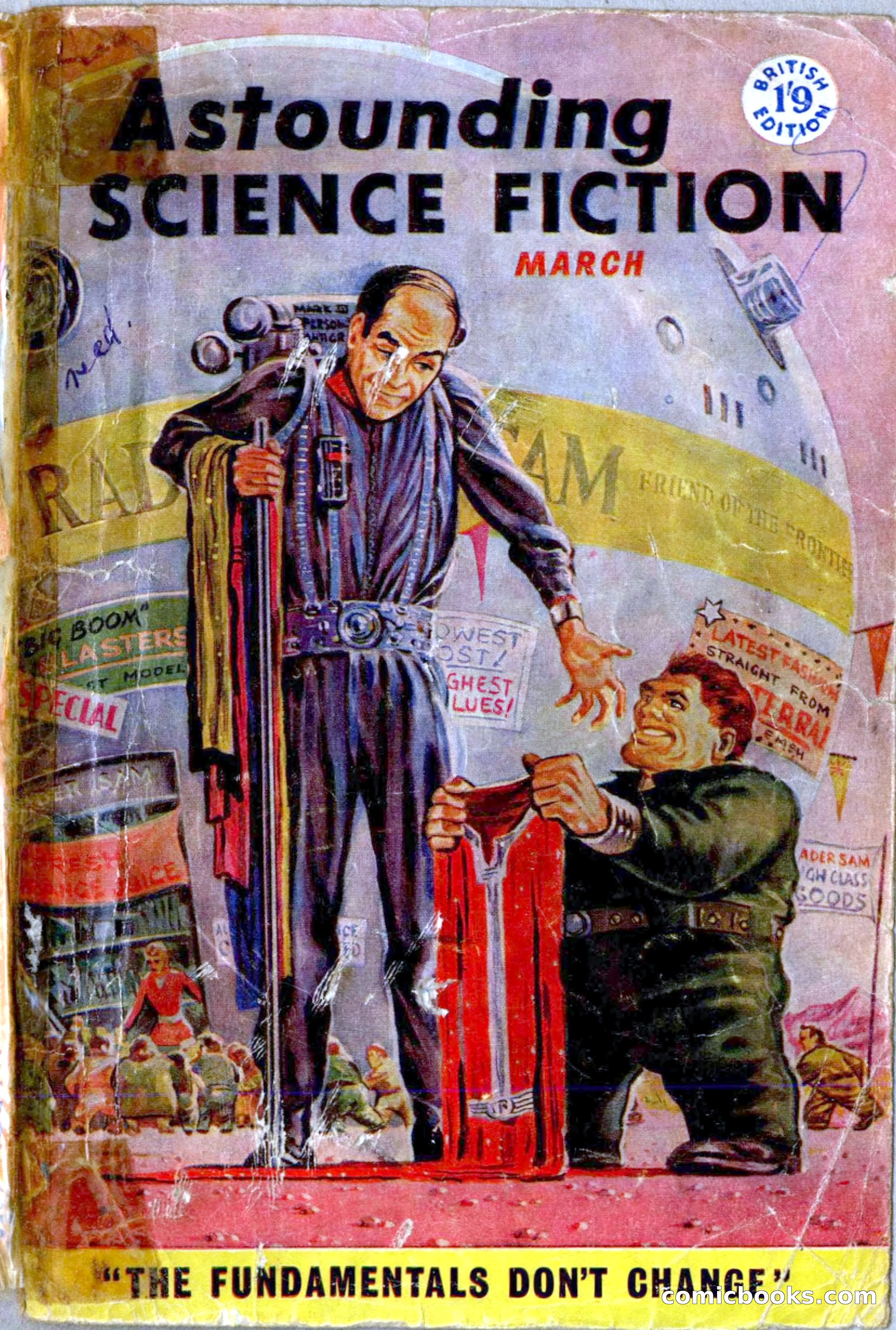 Astounding British Edition, Volume 15, No. 3 — page 2 of 132