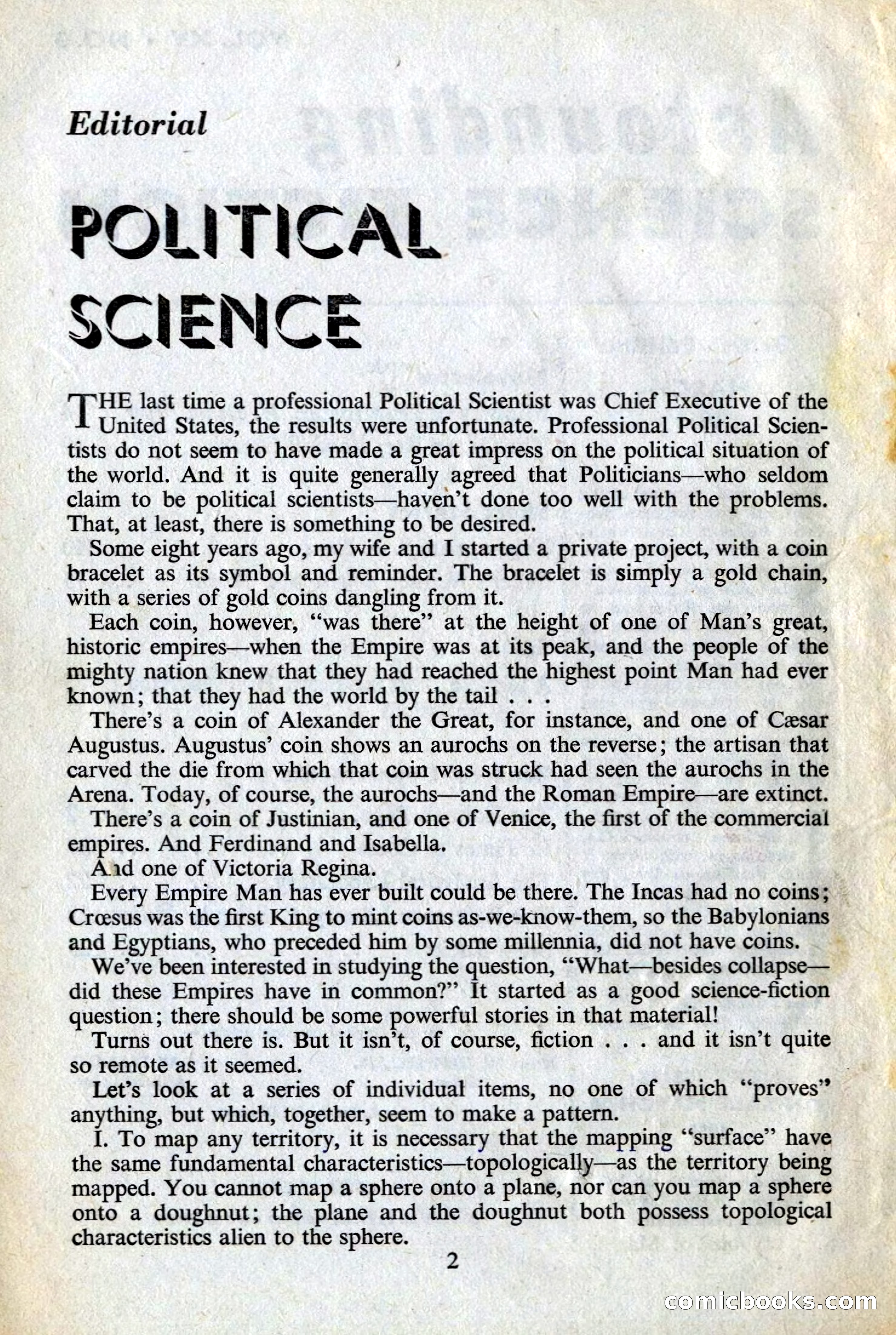 Astounding British Edition, Volume 15, No. 3 — page 4 of 132