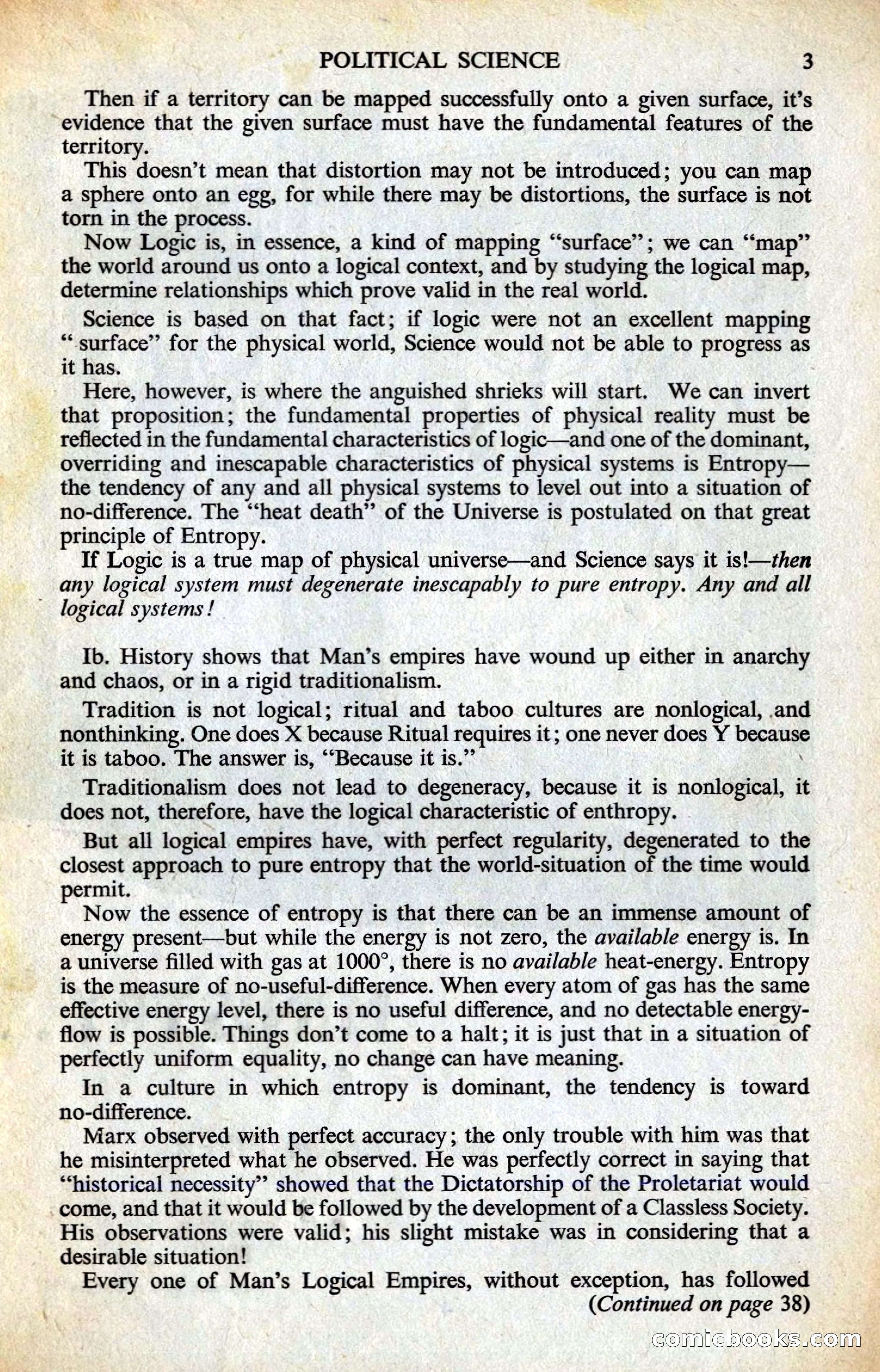 Astounding British Edition, Volume 15, No. 3 — page 5 of 132
