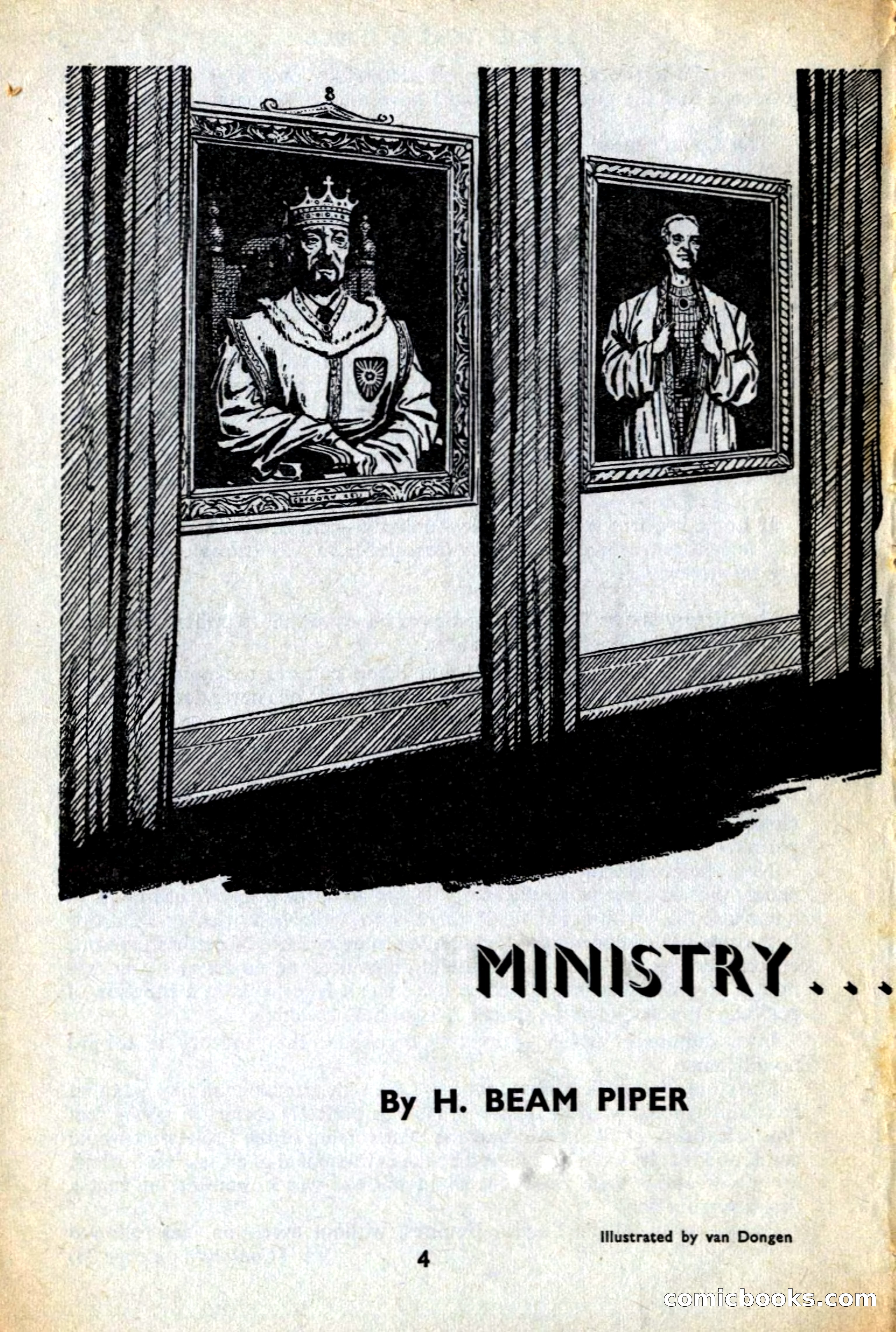 Astounding British Edition, Volume 15, No. 3 — page 6 of 132