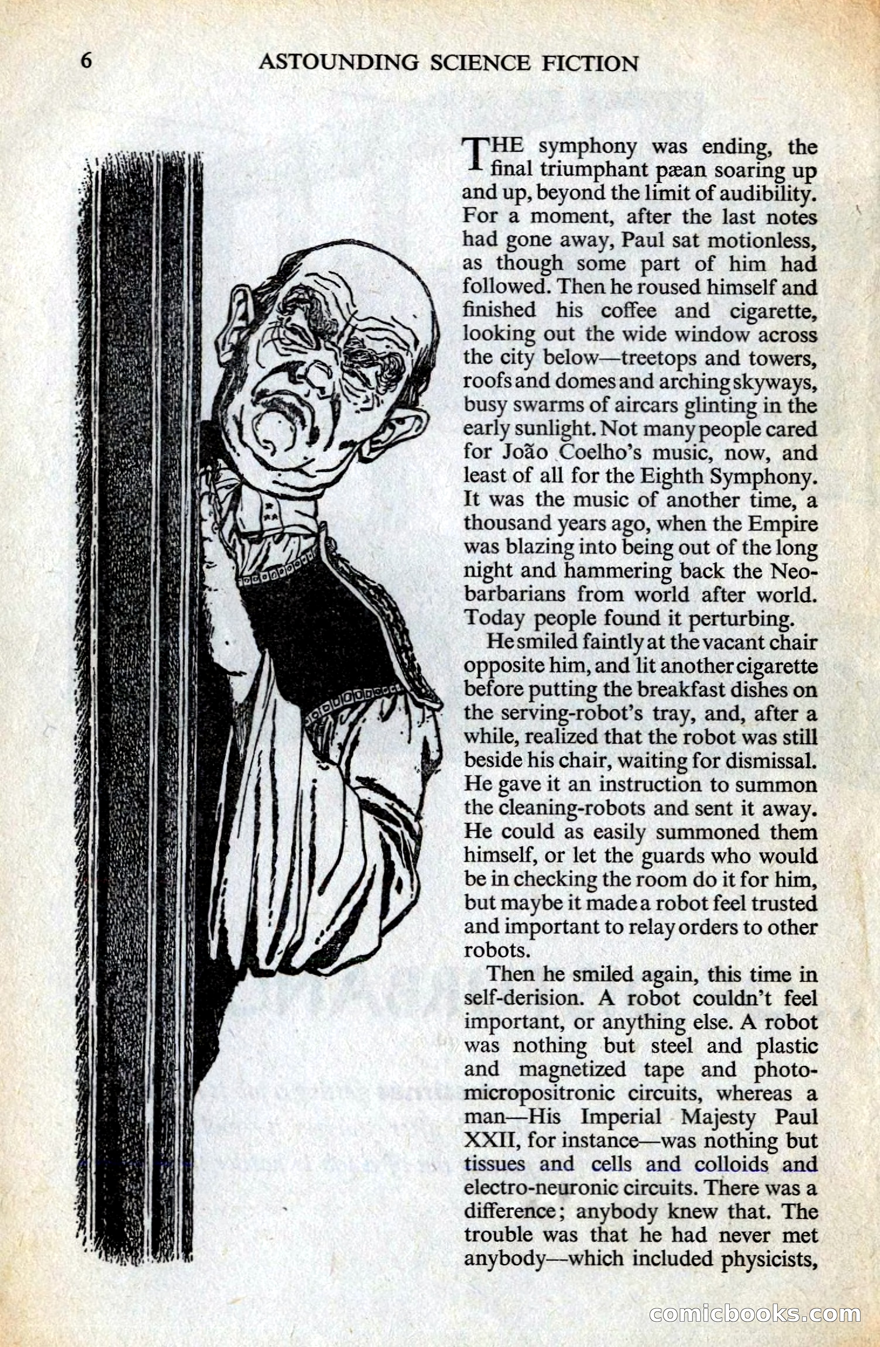 Astounding British Edition, Volume 15, No. 3 — page 8 of 132