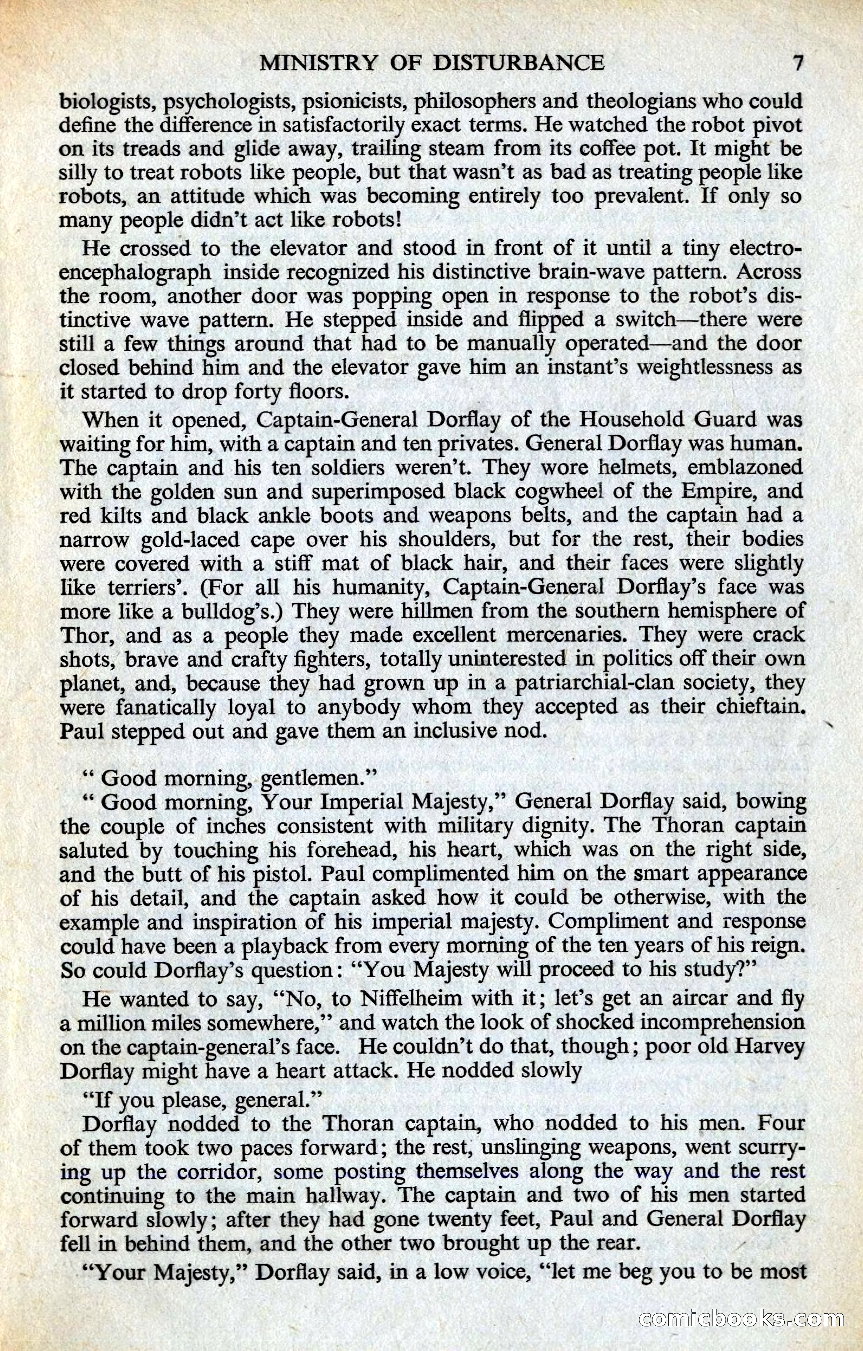 Astounding British Edition, Volume 15, No. 3 — page 9 of 132