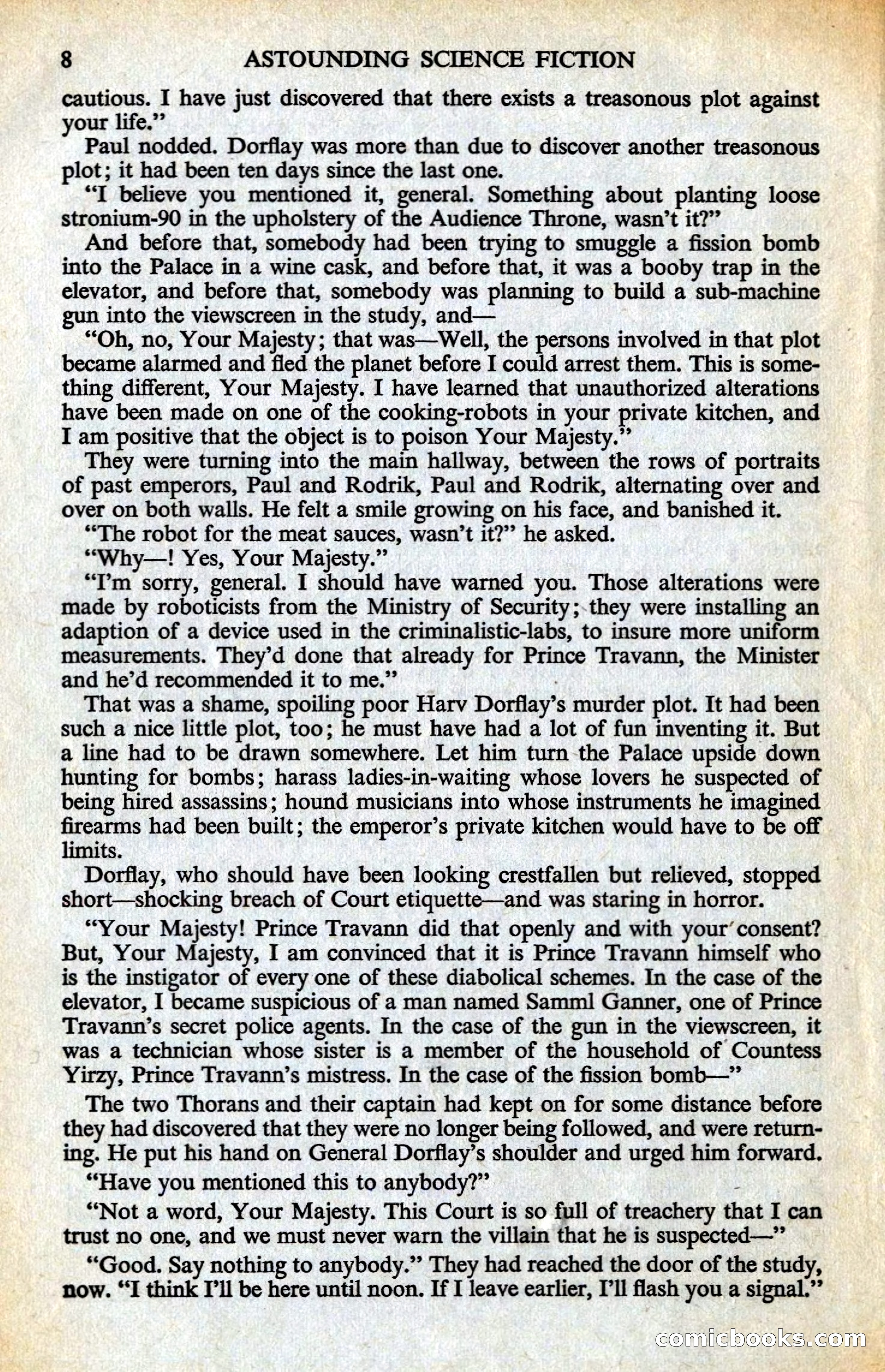 Astounding British Edition, Volume 15, No. 3 — page 10 of 132