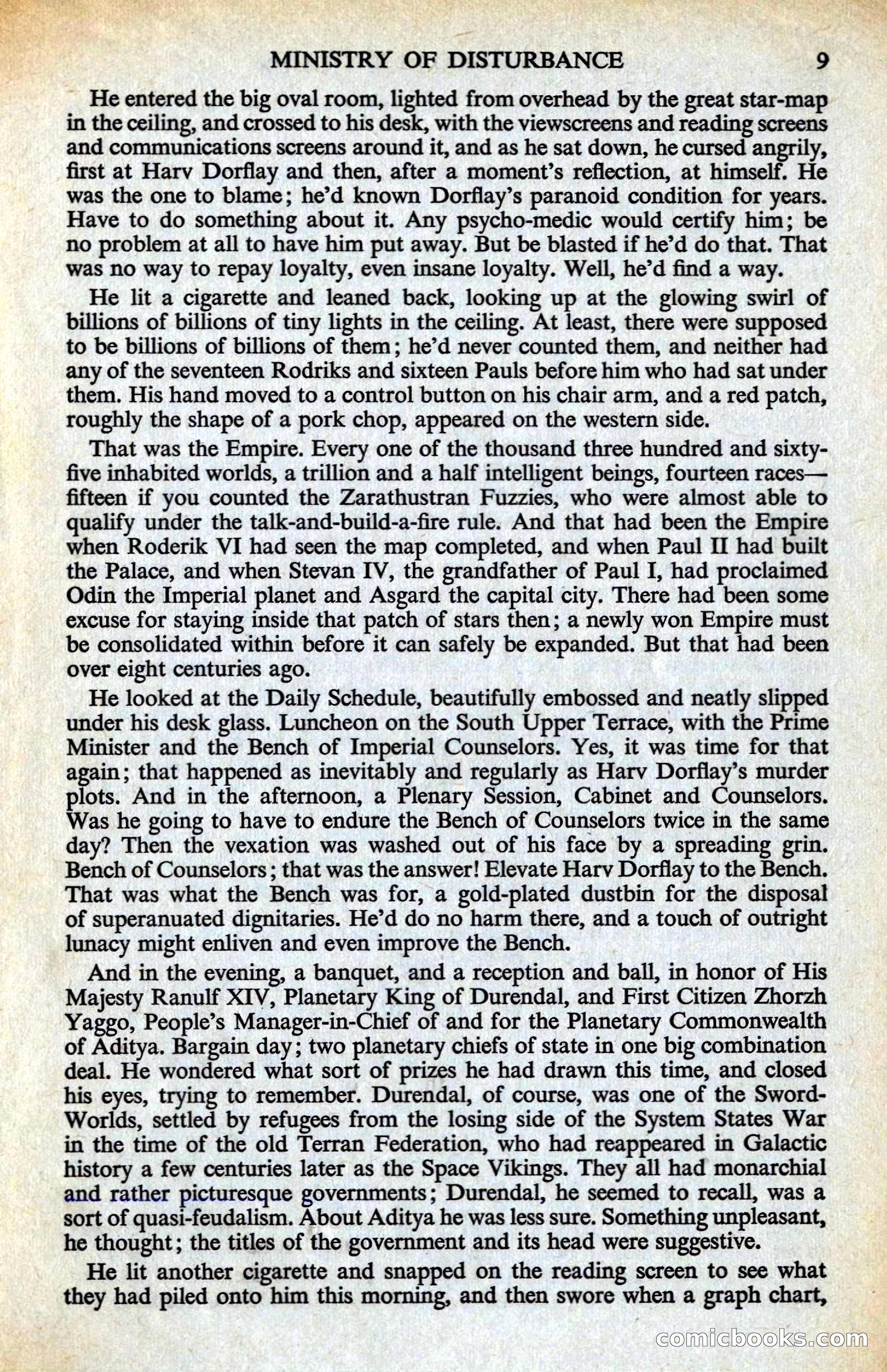 Astounding British Edition, Volume 15, No. 3 — page 11 of 132