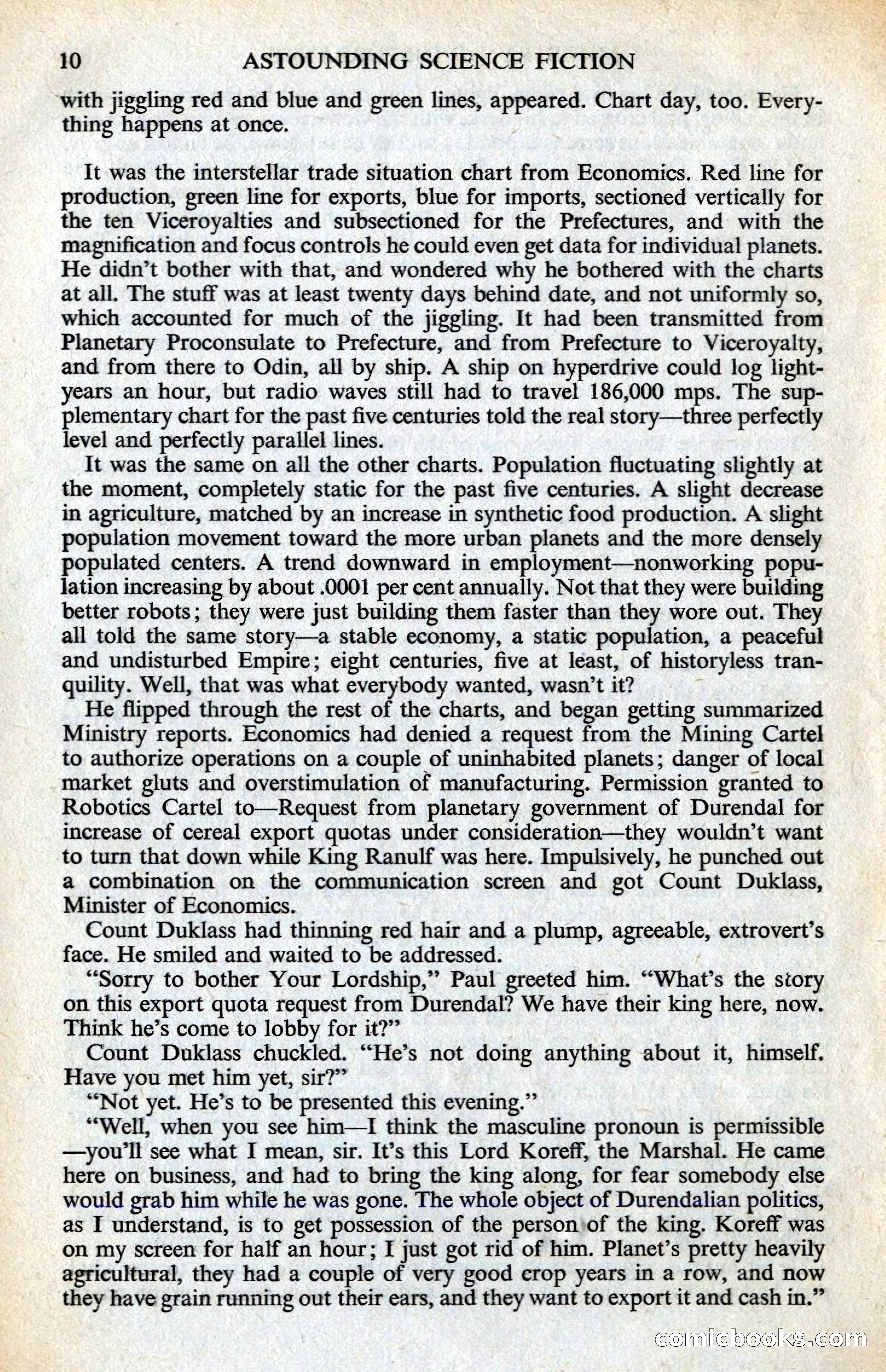 Astounding British Edition, Volume 15, No. 3 — page 12 of 132