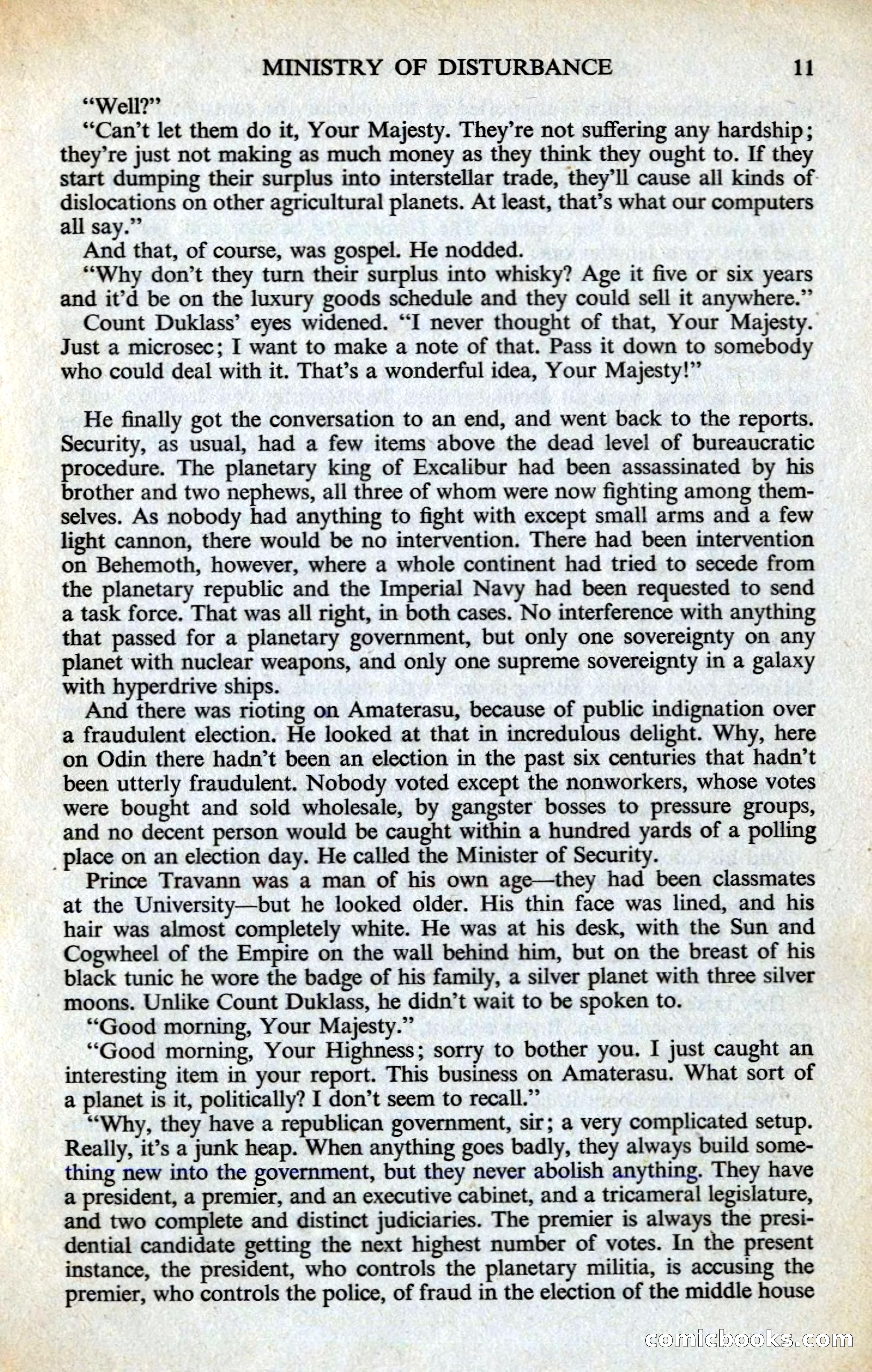 Astounding British Edition, Volume 15, No. 3 — page 13 of 132
