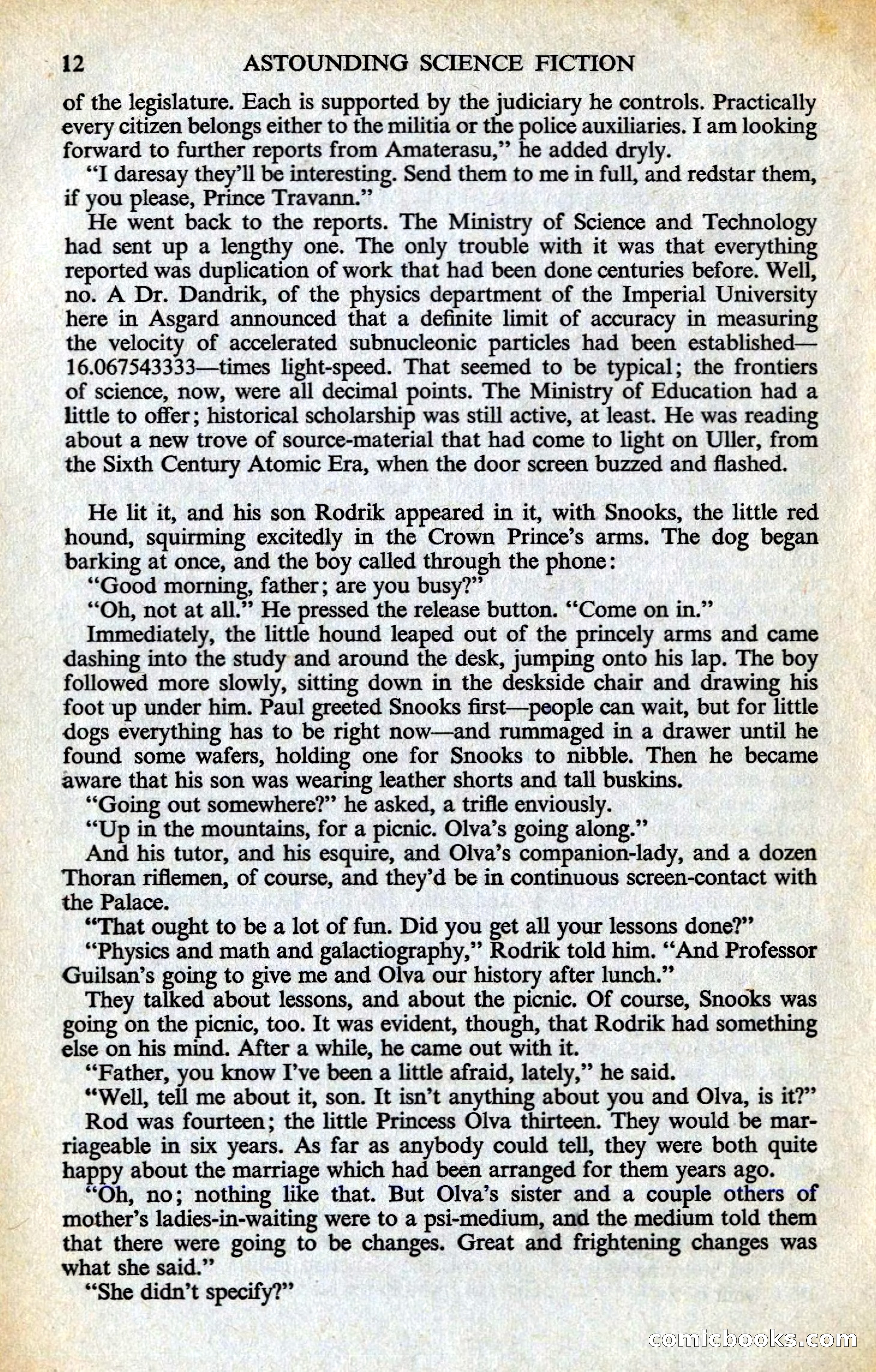Astounding British Edition, Volume 15, No. 3 — page 14 of 132