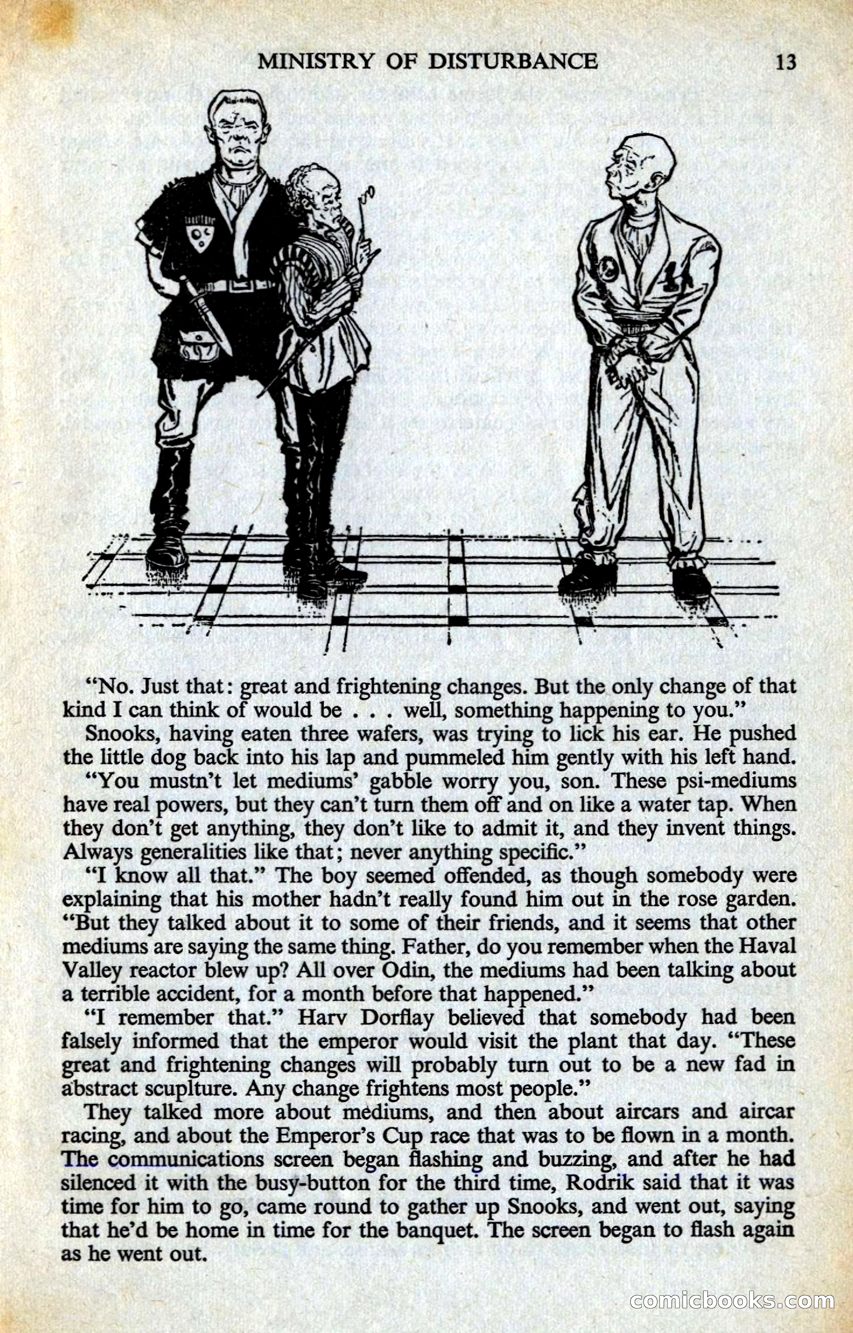 Astounding British Edition, Volume 15, No. 3 — page 15 of 132
