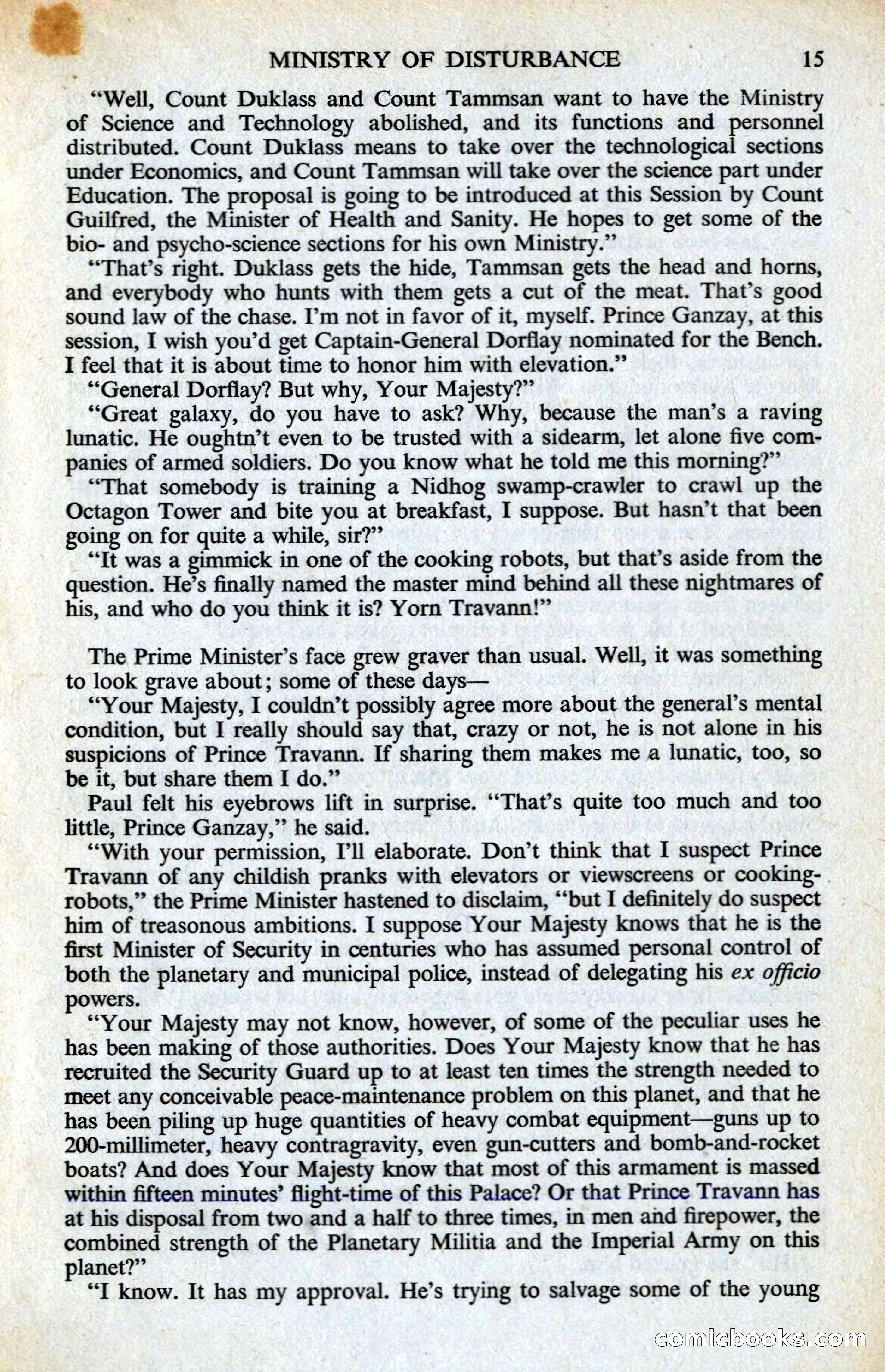 Astounding British Edition, Volume 15, No. 3 — page 17 of 132