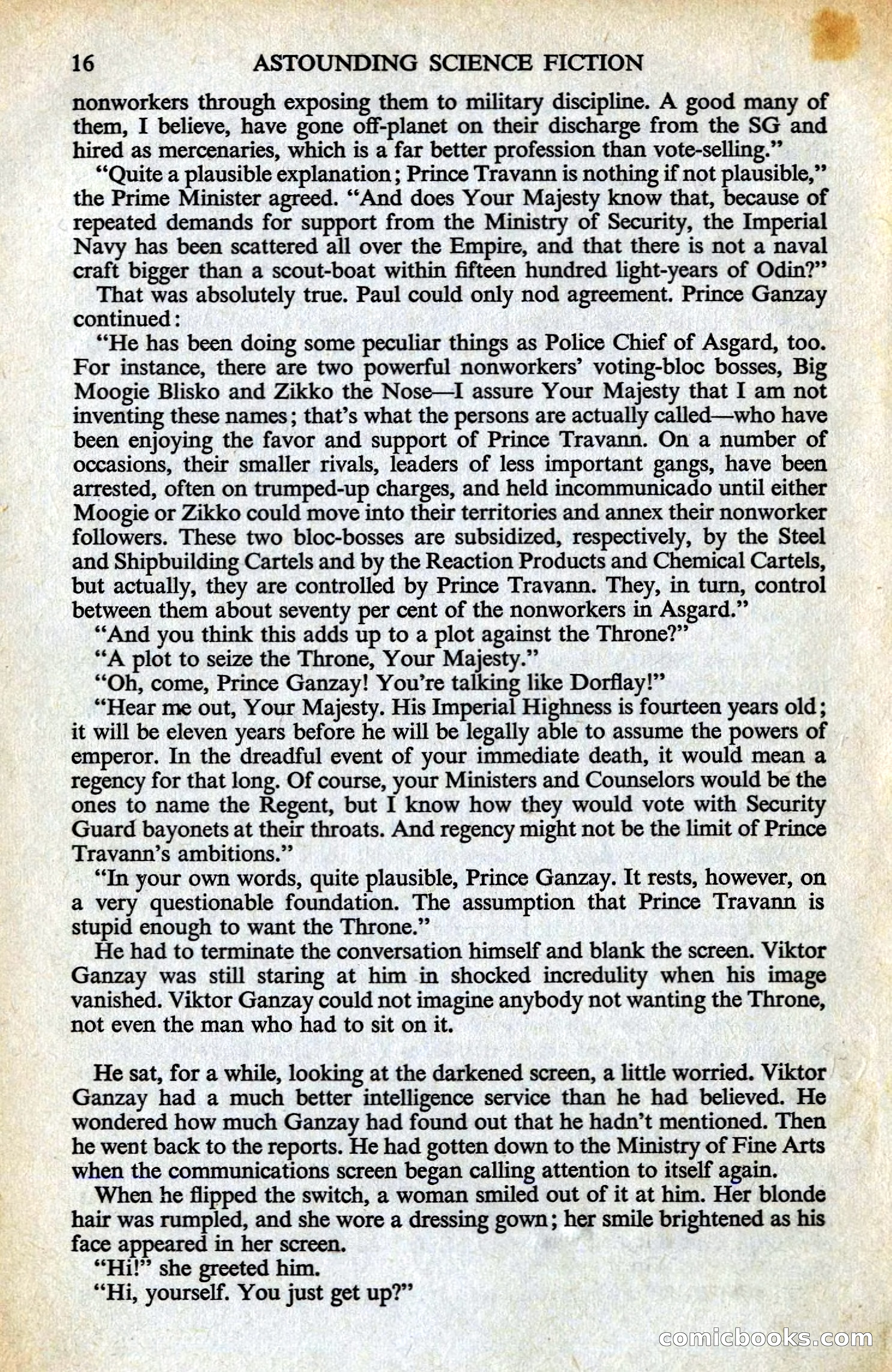 Astounding British Edition, Volume 15, No. 3 — page 18 of 132