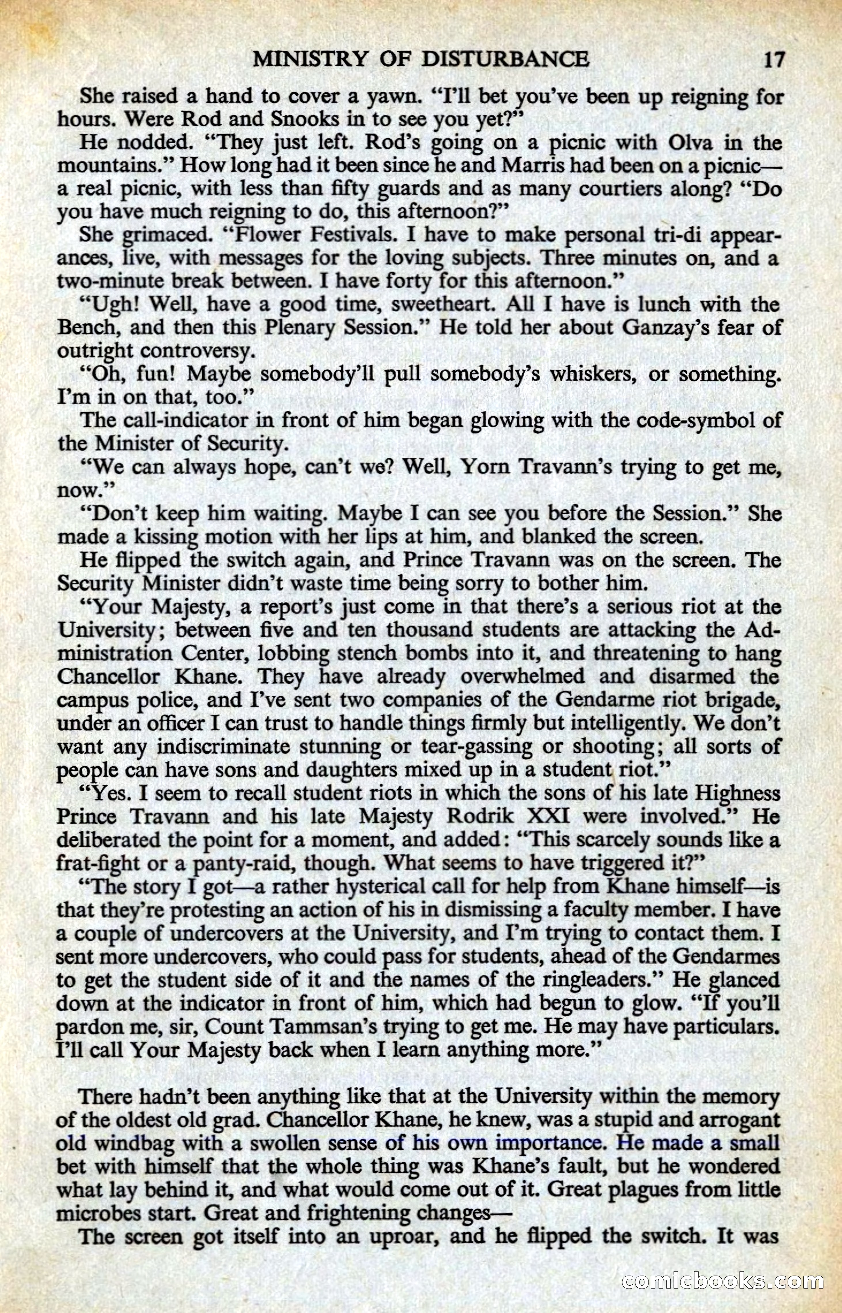 Astounding British Edition, Volume 15, No. 3 — page 19 of 132