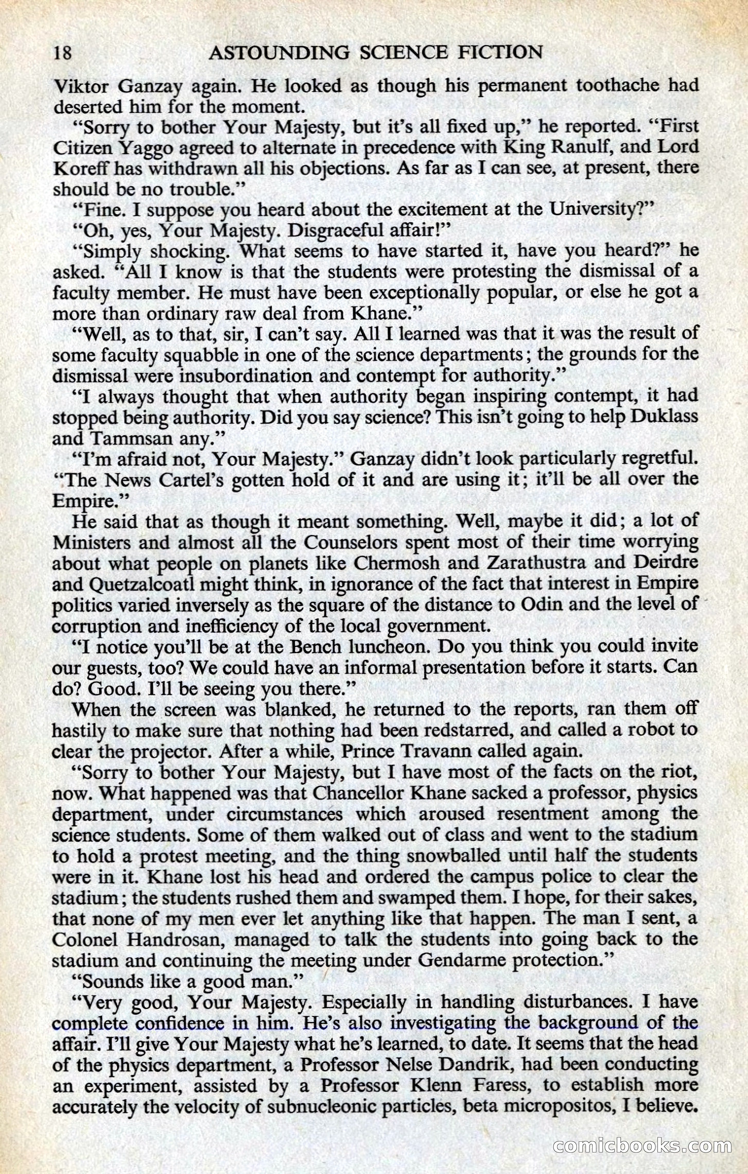Astounding British Edition, Volume 15, No. 3 — page 20 of 132