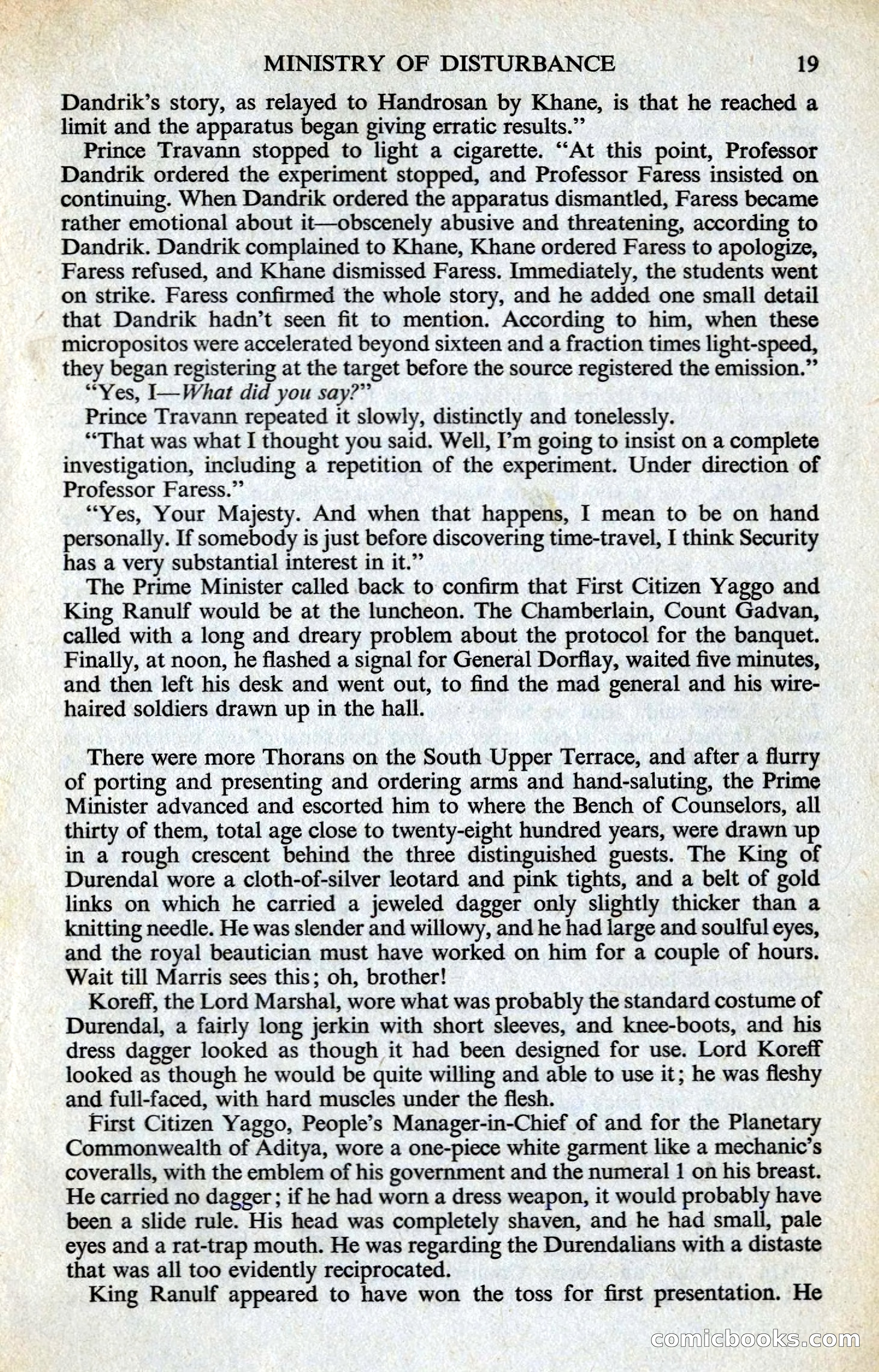Astounding British Edition, Volume 15, No. 3 — page 21 of 132