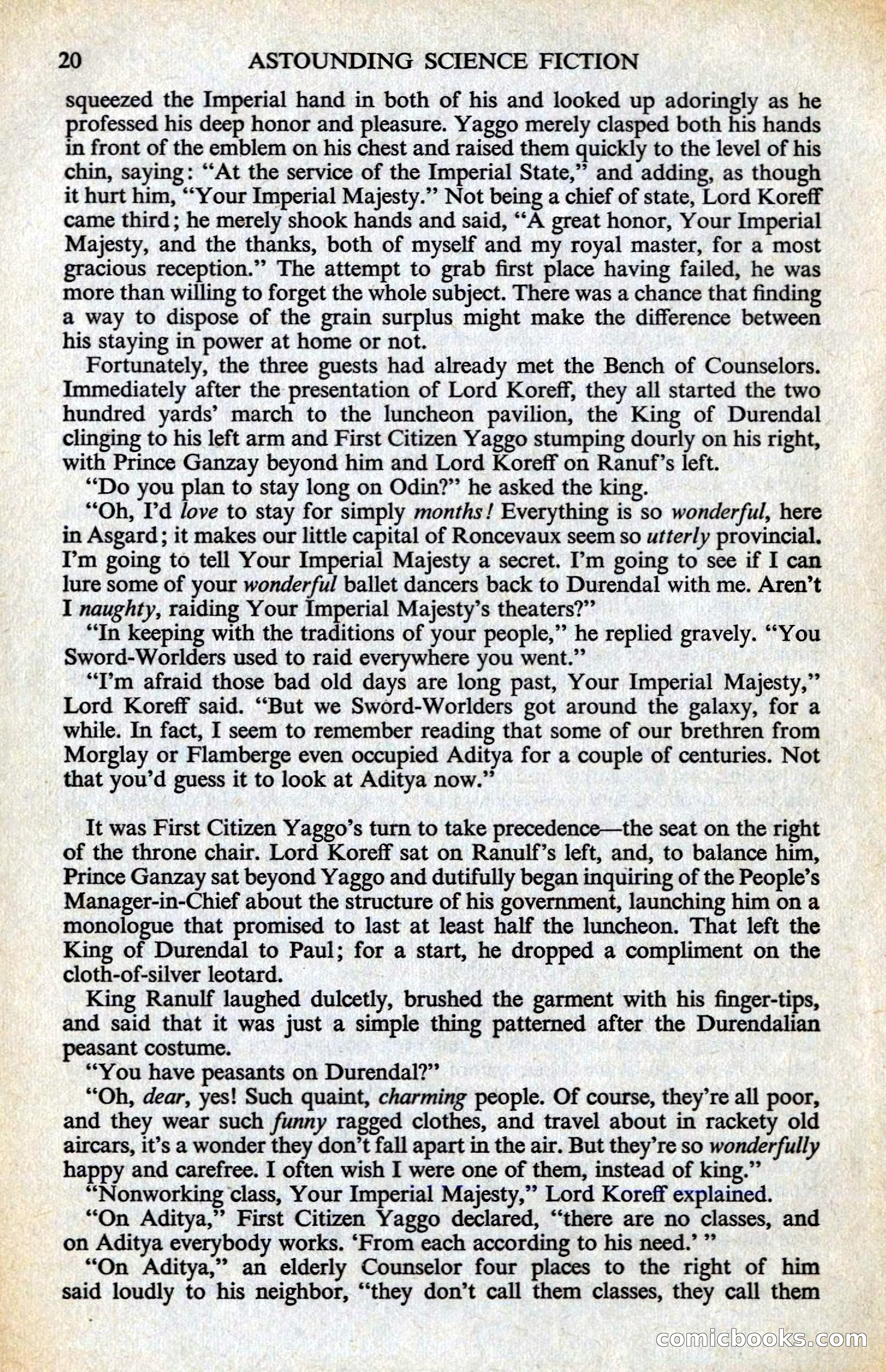 Astounding British Edition, Volume 15, No. 3 — page 22 of 132