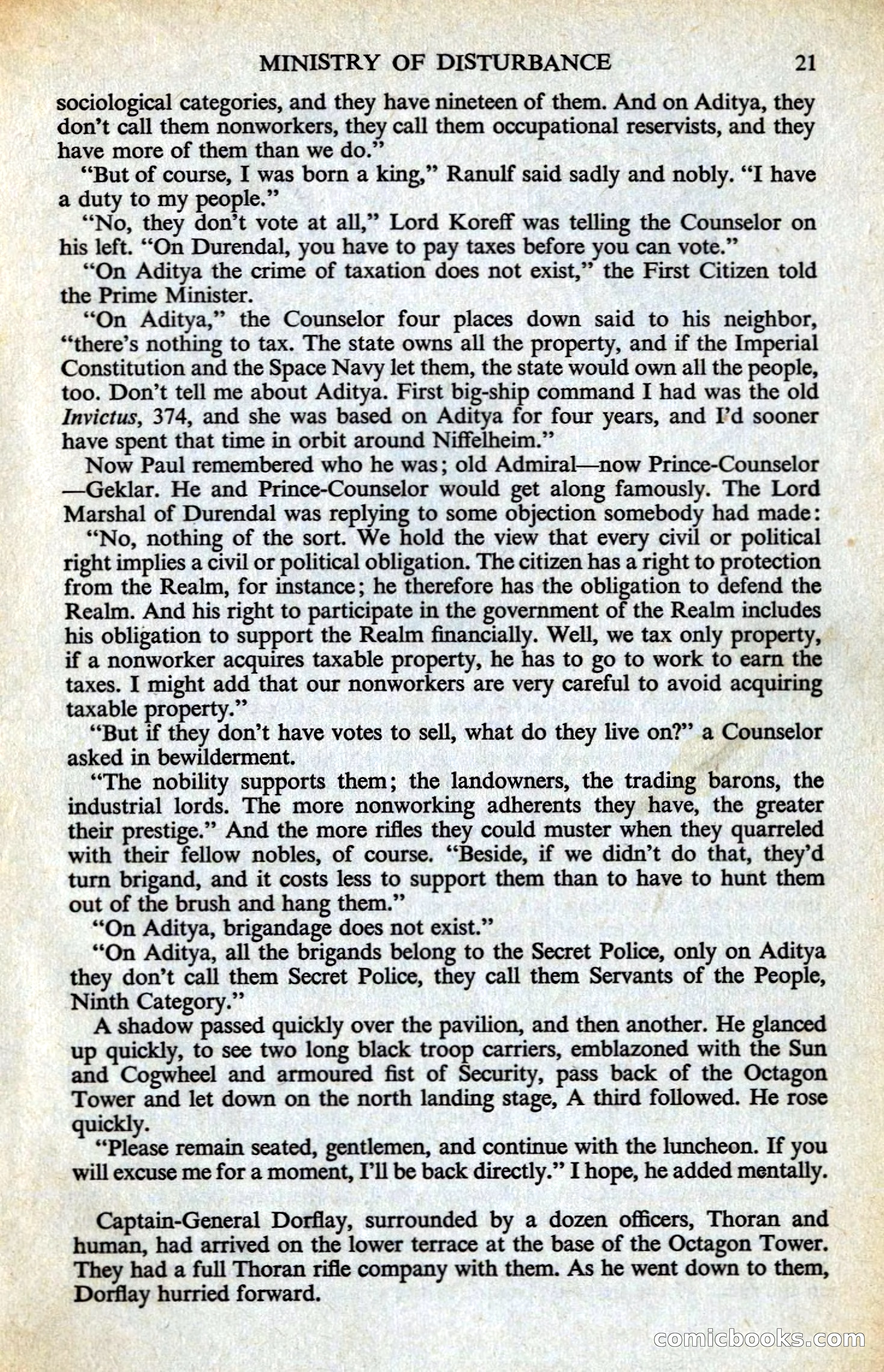 Astounding British Edition, Volume 15, No. 3 — page 23 of 132