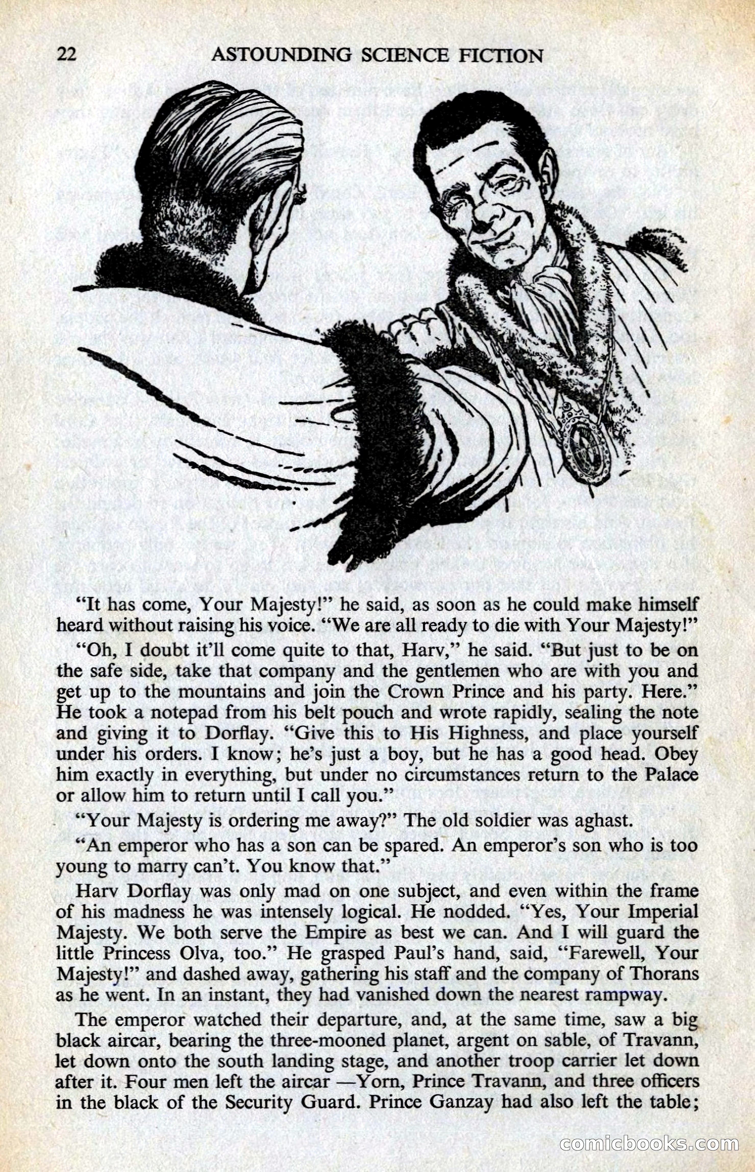 Astounding British Edition, Volume 15, No. 3 — page 24 of 132