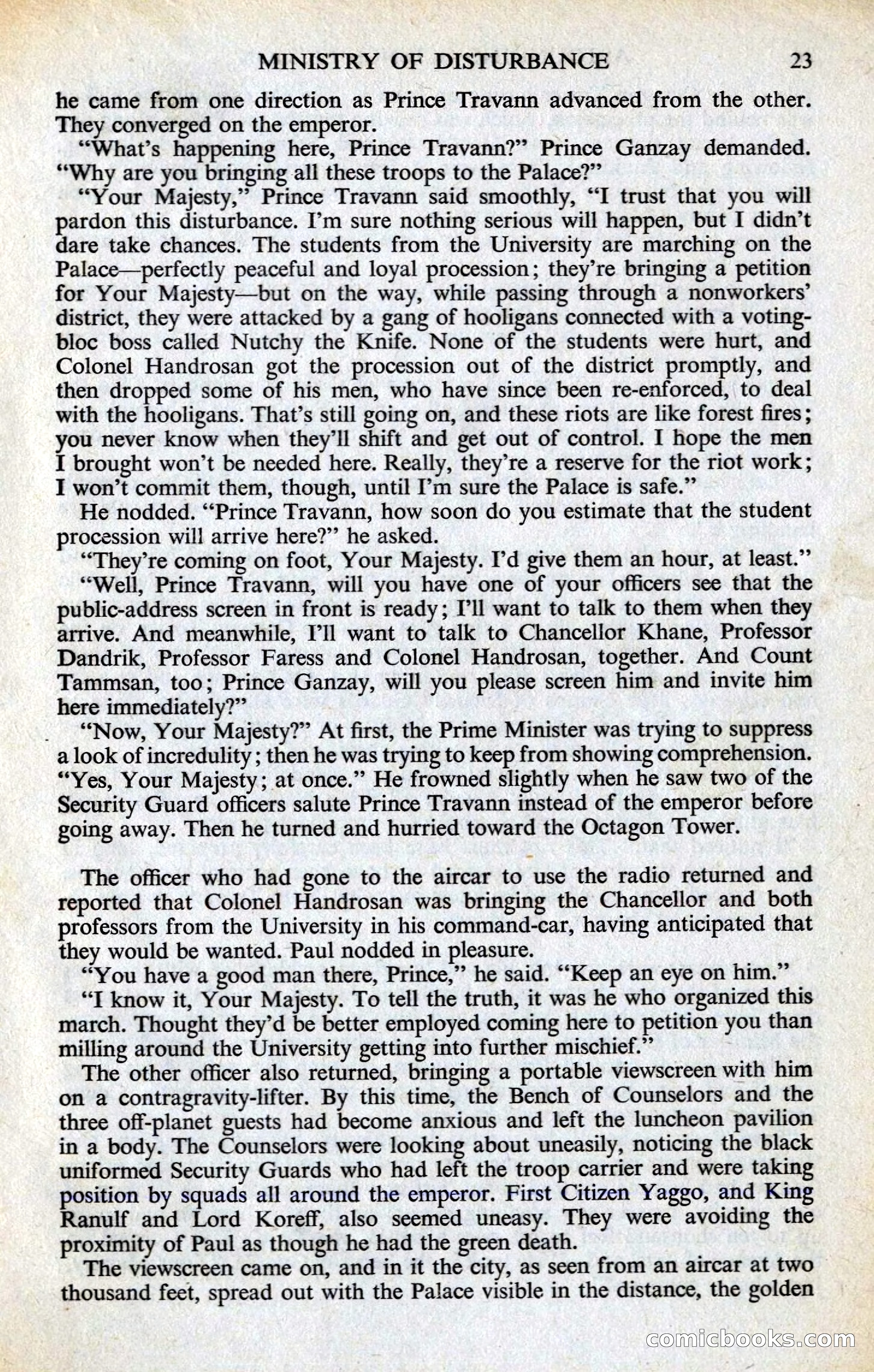 Astounding British Edition, Volume 15, No. 3 — page 25 of 132