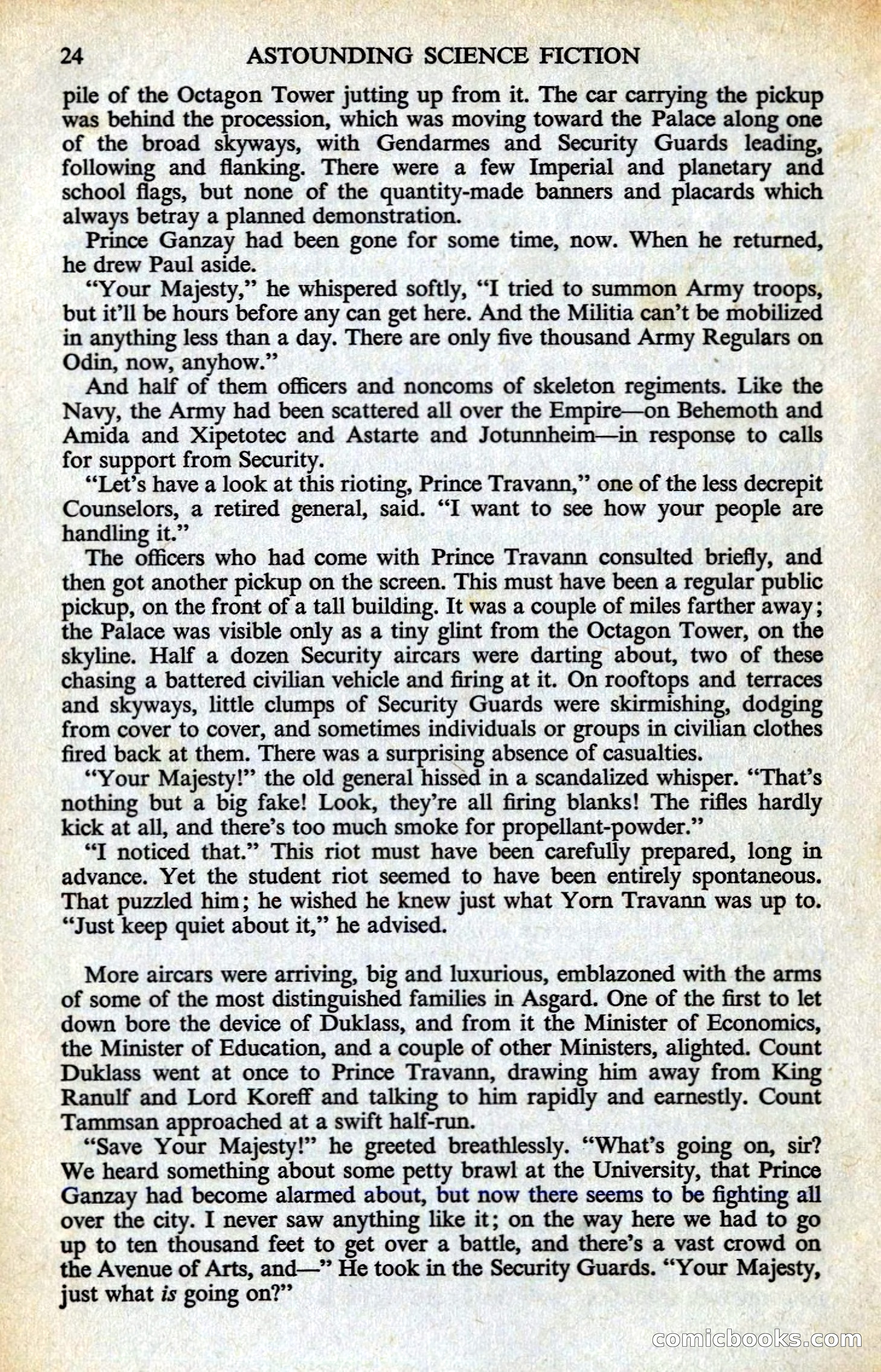 Astounding British Edition, Volume 15, No. 3 — page 26 of 132