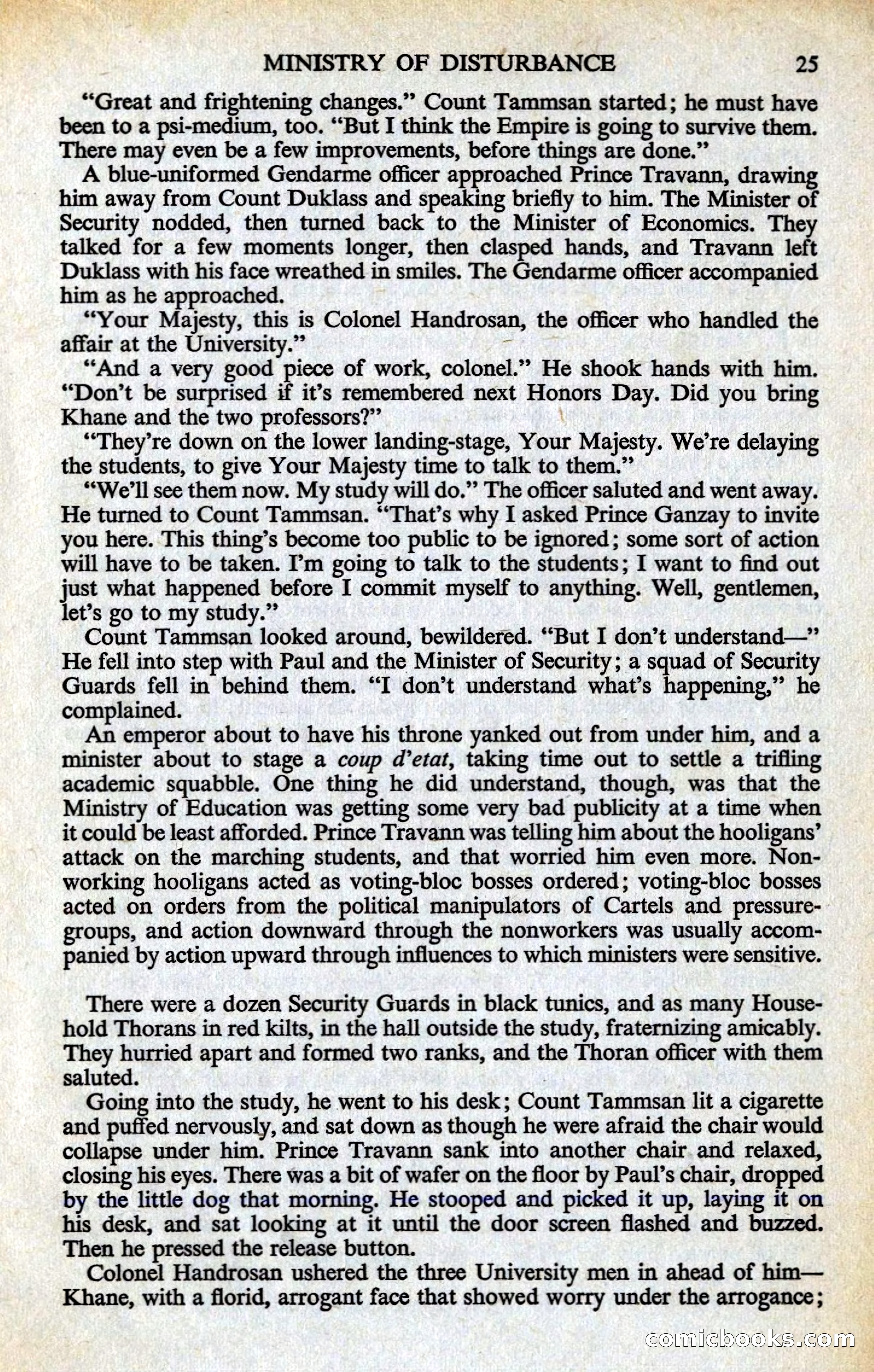 Astounding British Edition, Volume 15, No. 3 — page 27 of 132